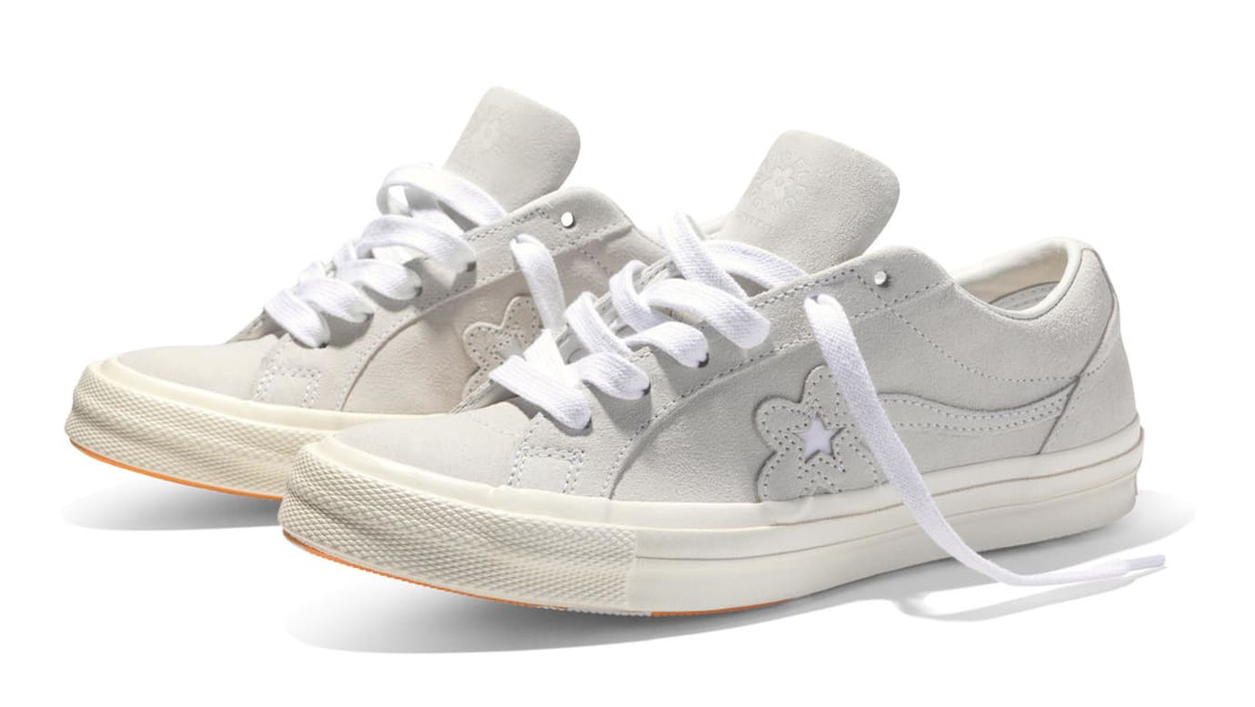 golf le fleur white converse