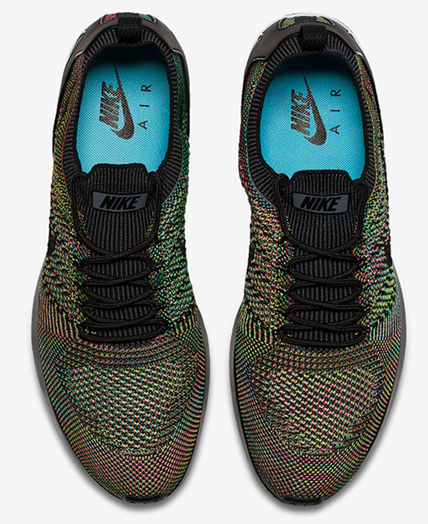 air zoom mariah flyknit racer rainbow