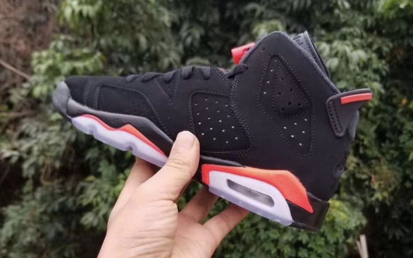 jordan 6 2019 infrared