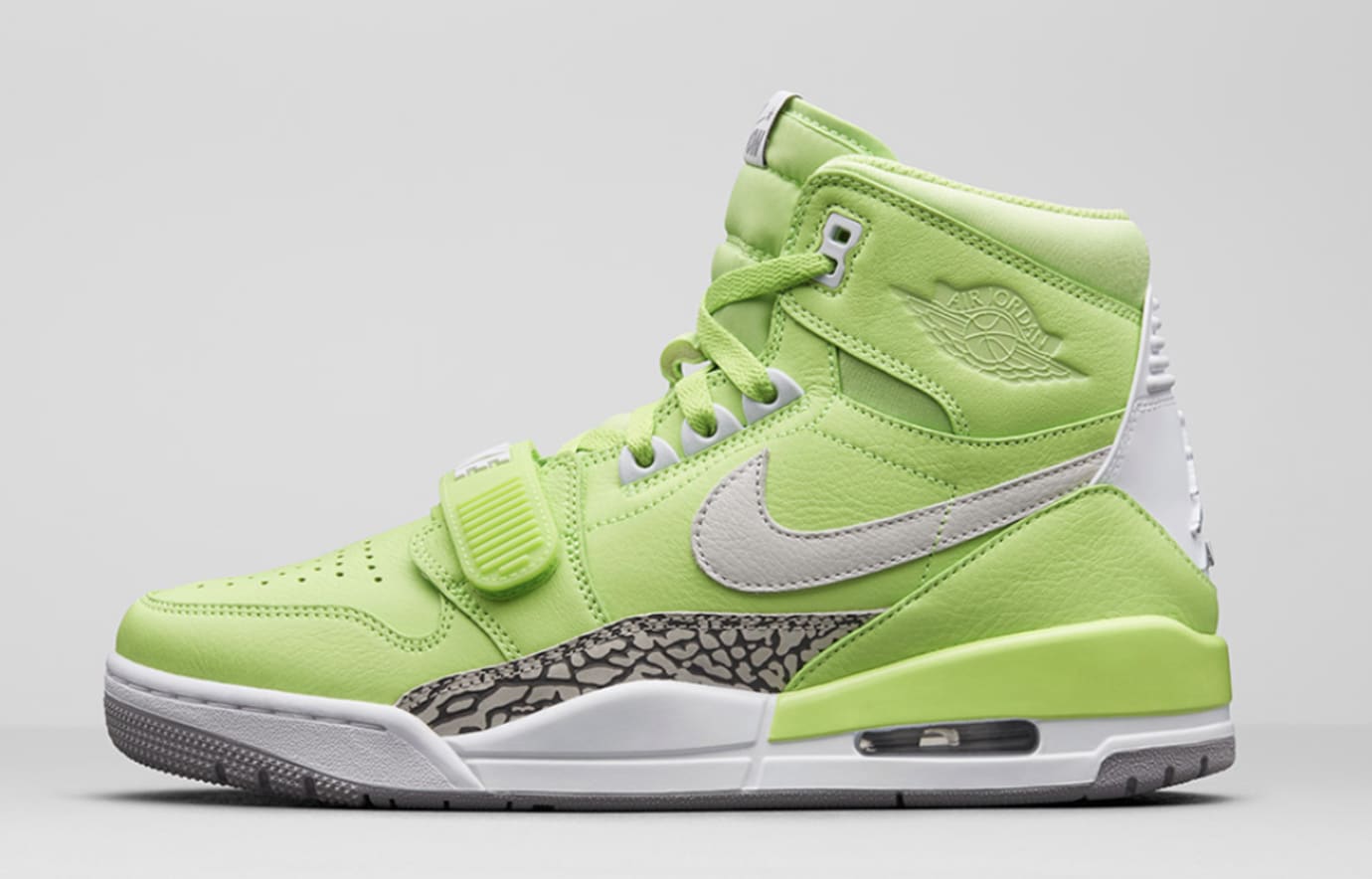 don cx jordan legacy 312 ghost green