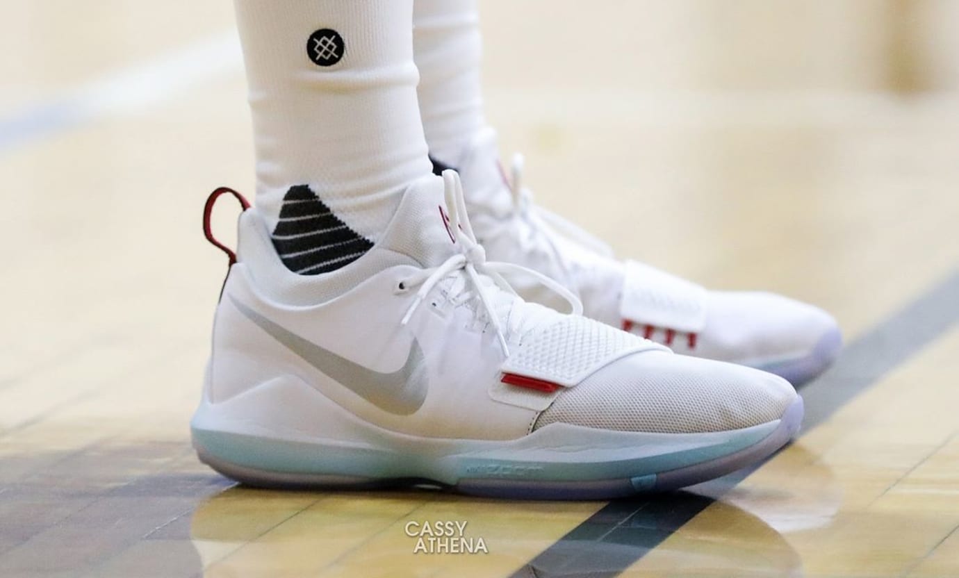 nike pg 1 white