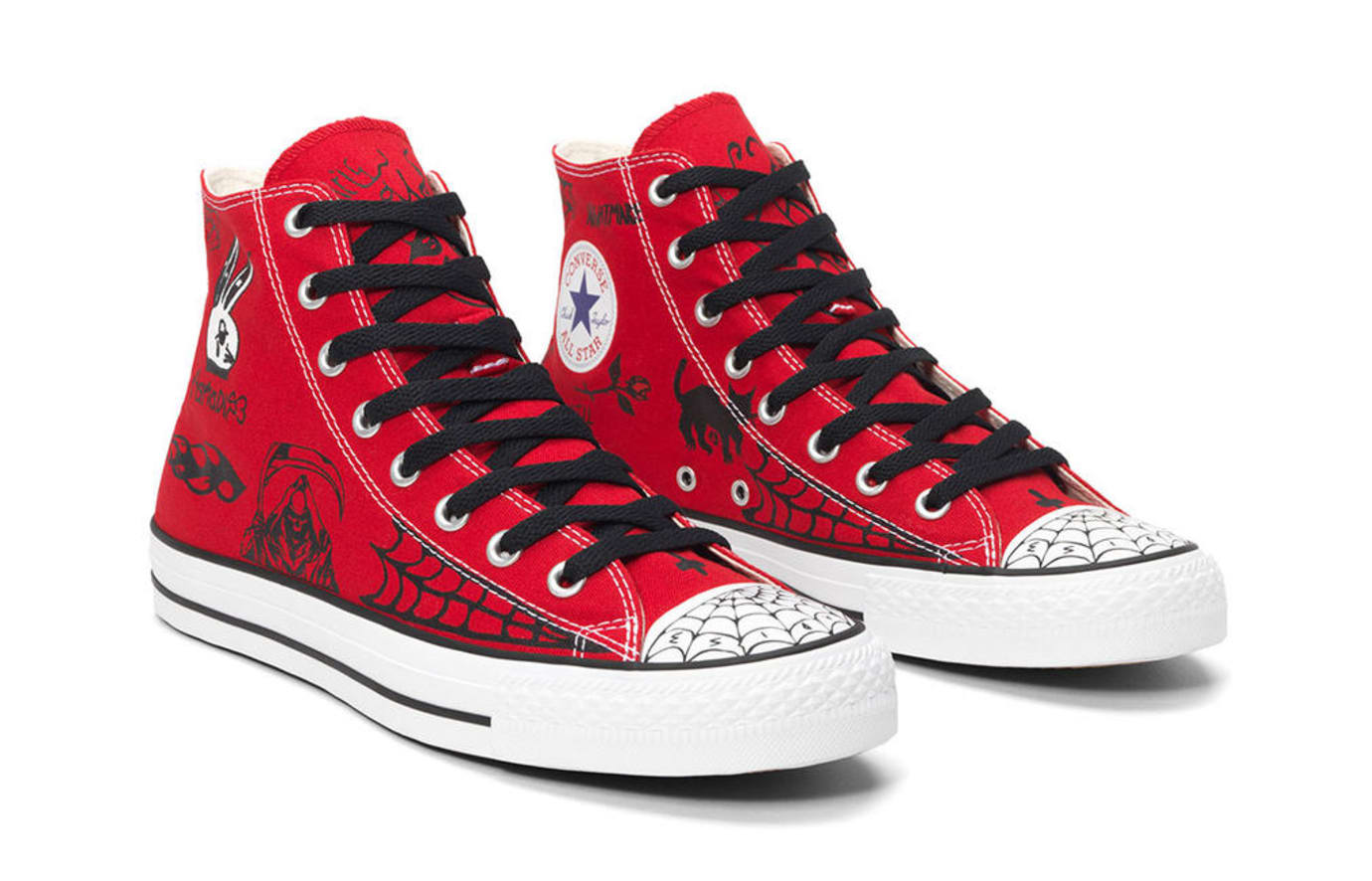 Sean Pablo Converse Chuck Taylor All Star Red | Sole Collector