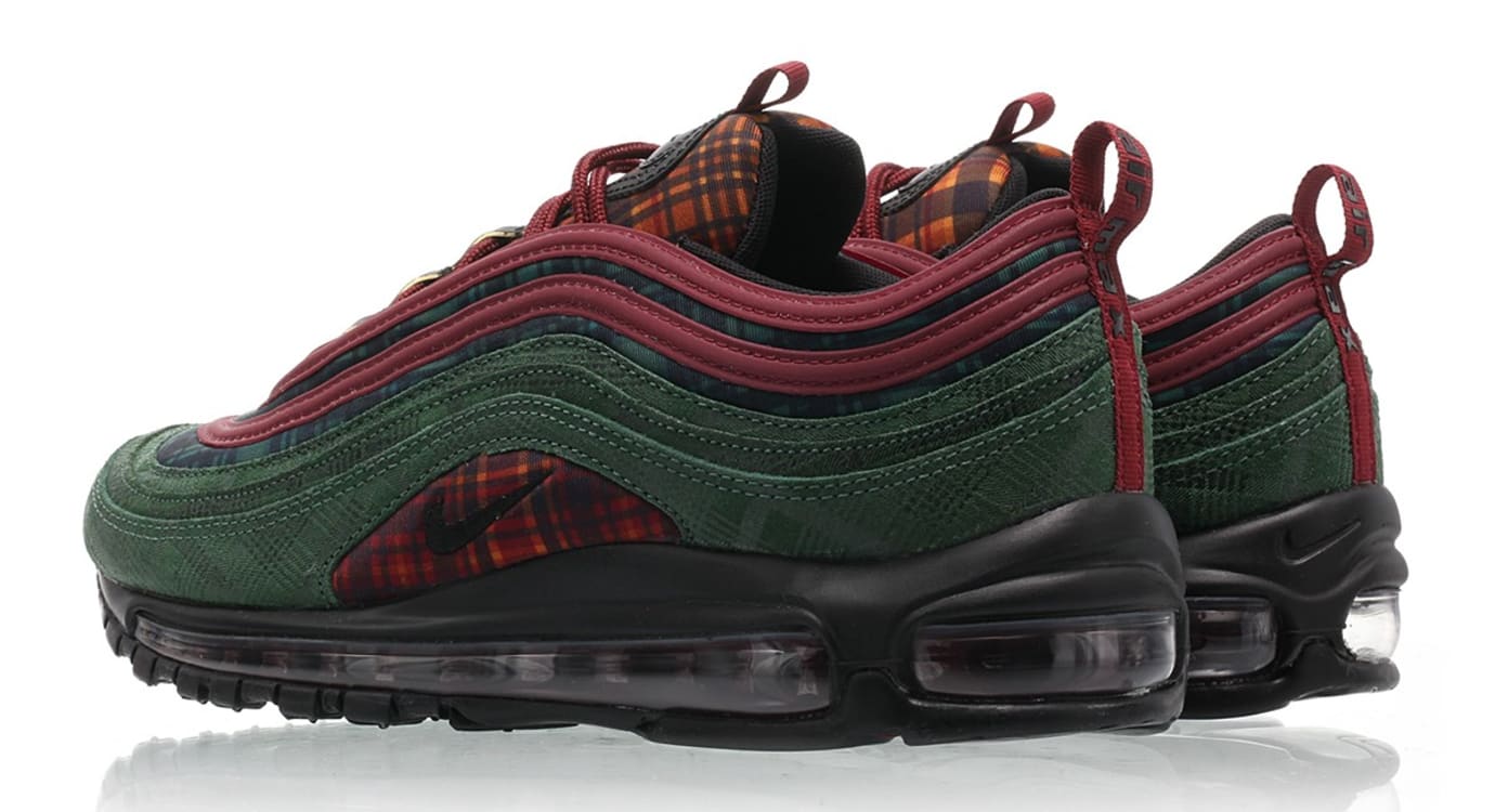 green red air max 97