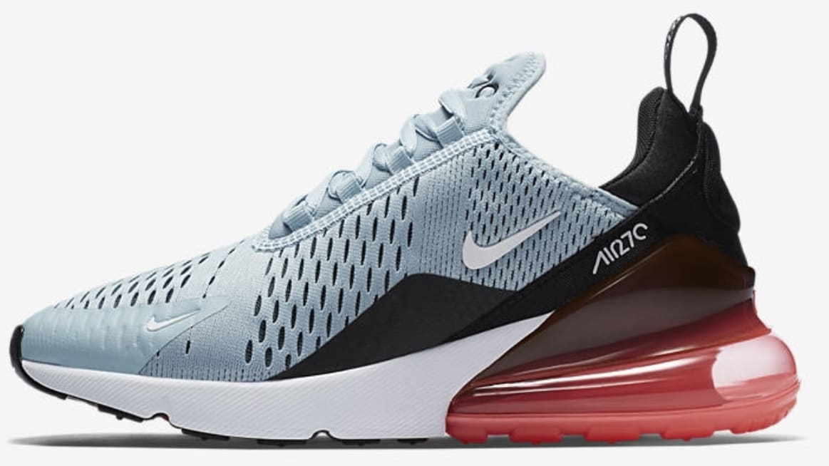 nike air max 270 womens ocean bliss