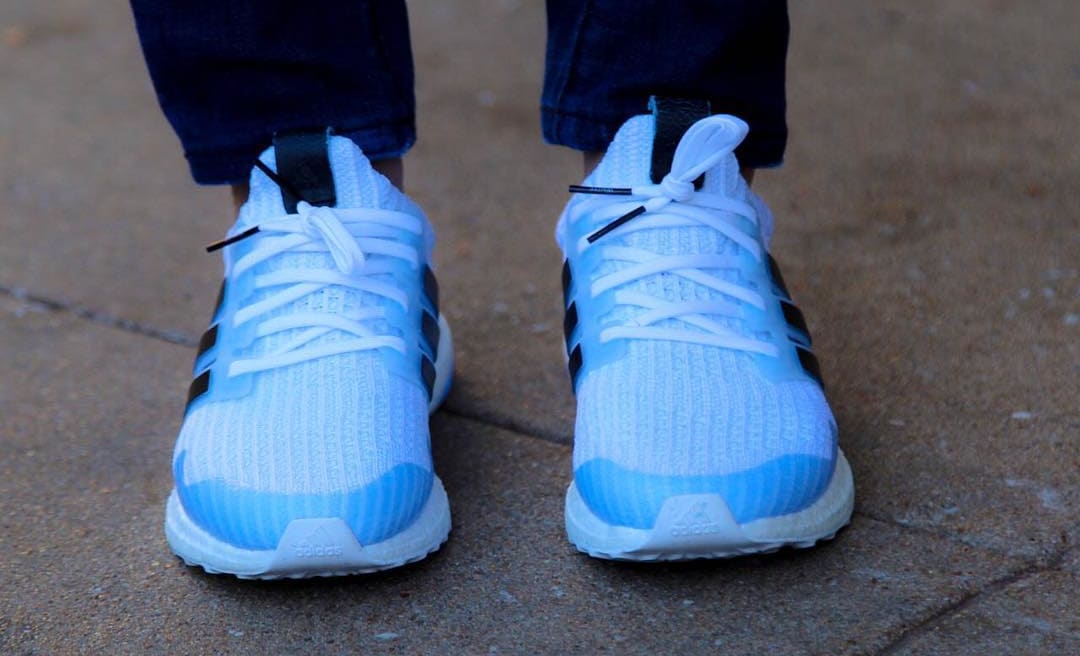 adidas boost white walker