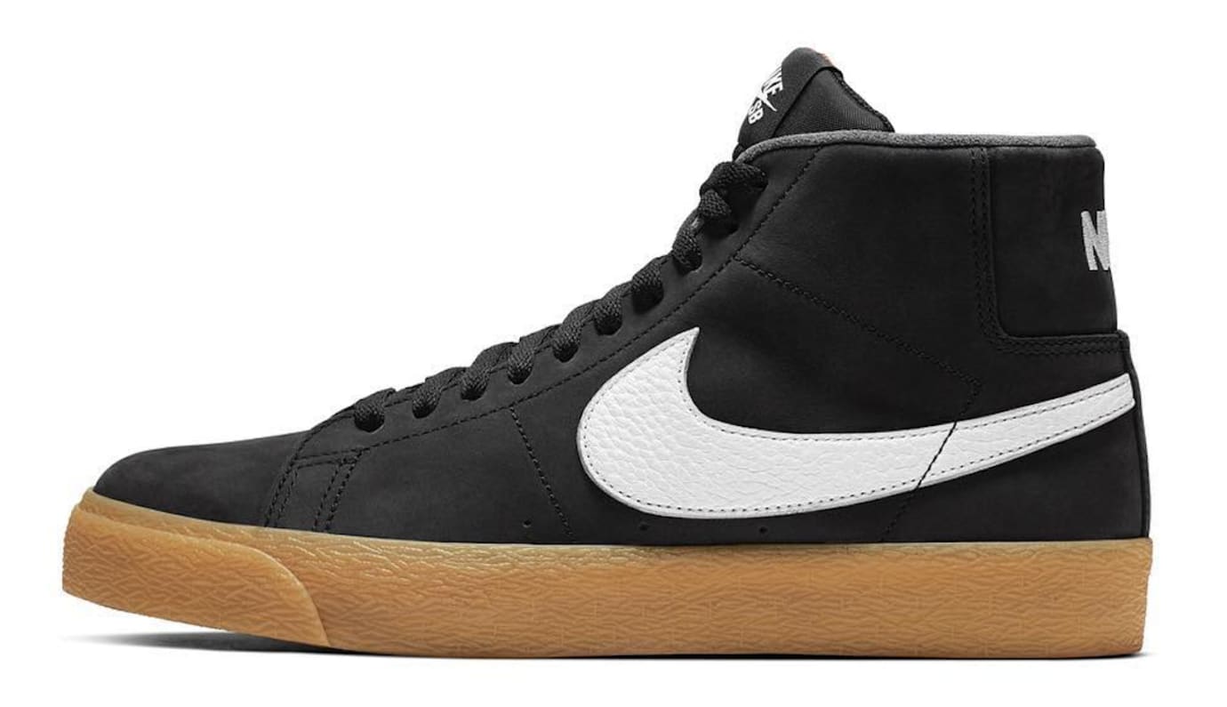 nike sb zoom blazer orange label