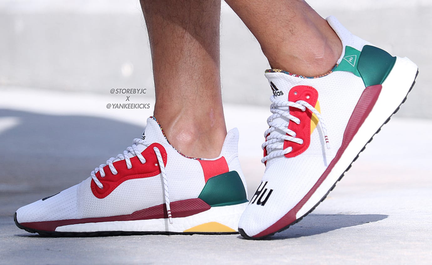 pharrell x adidas solar glide hu