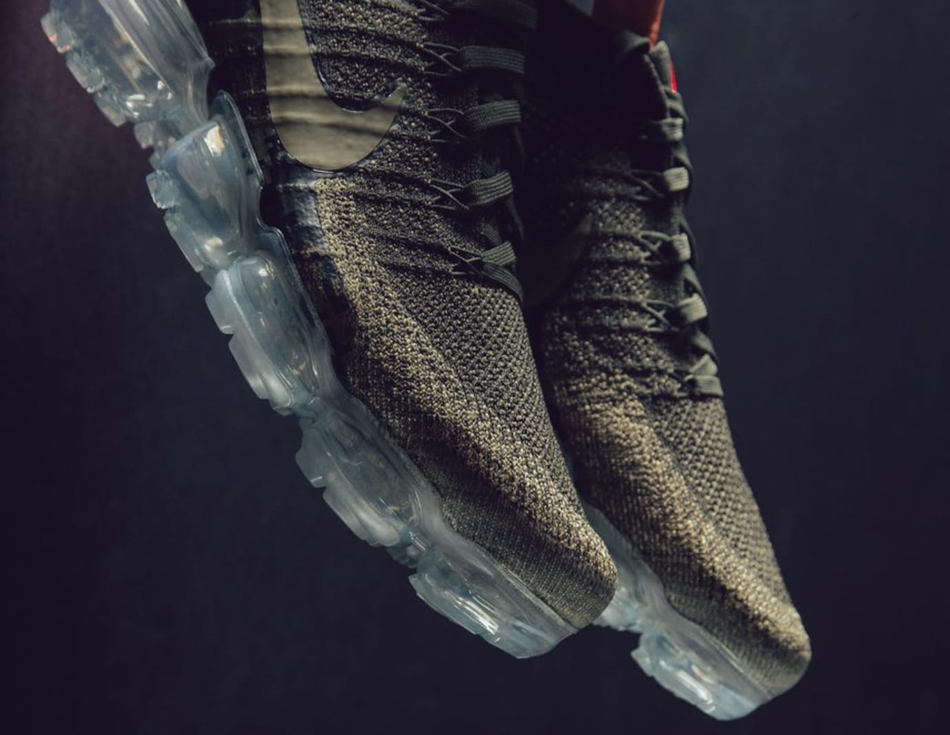 nike vapormax olive camo