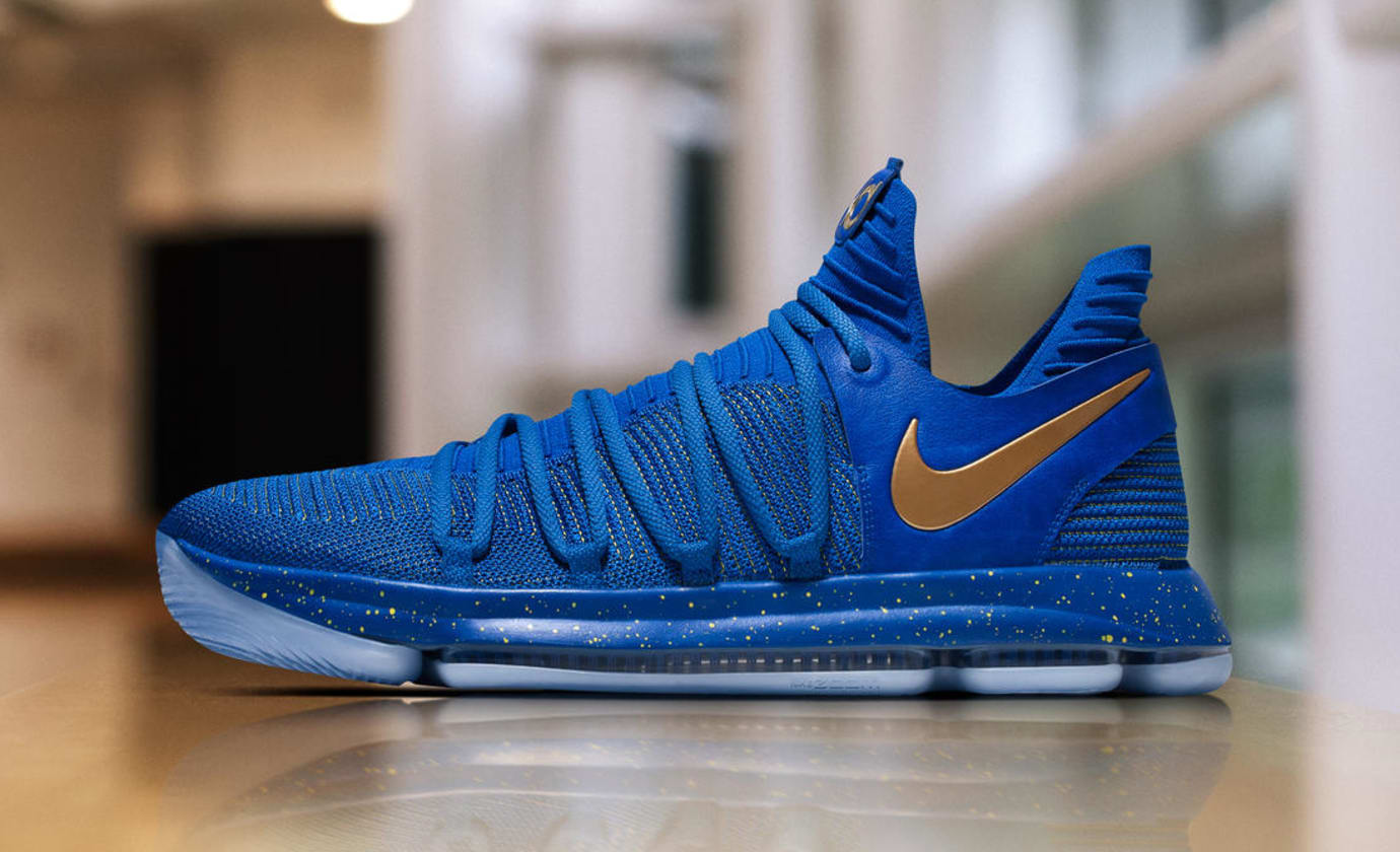 Nike KD 10 Blue Finals PE | Sole Collector