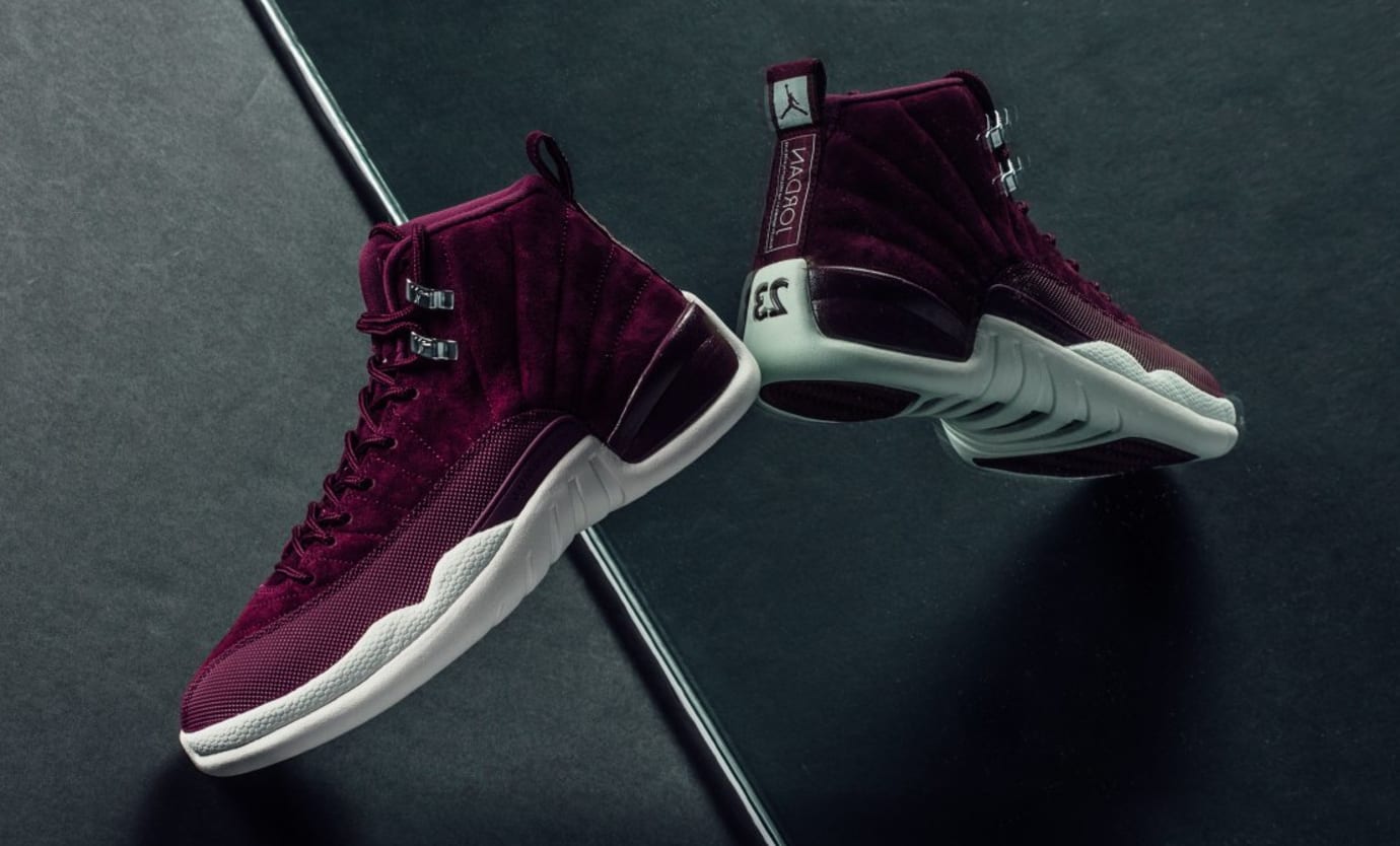 nike air jordan 12 bordeaux