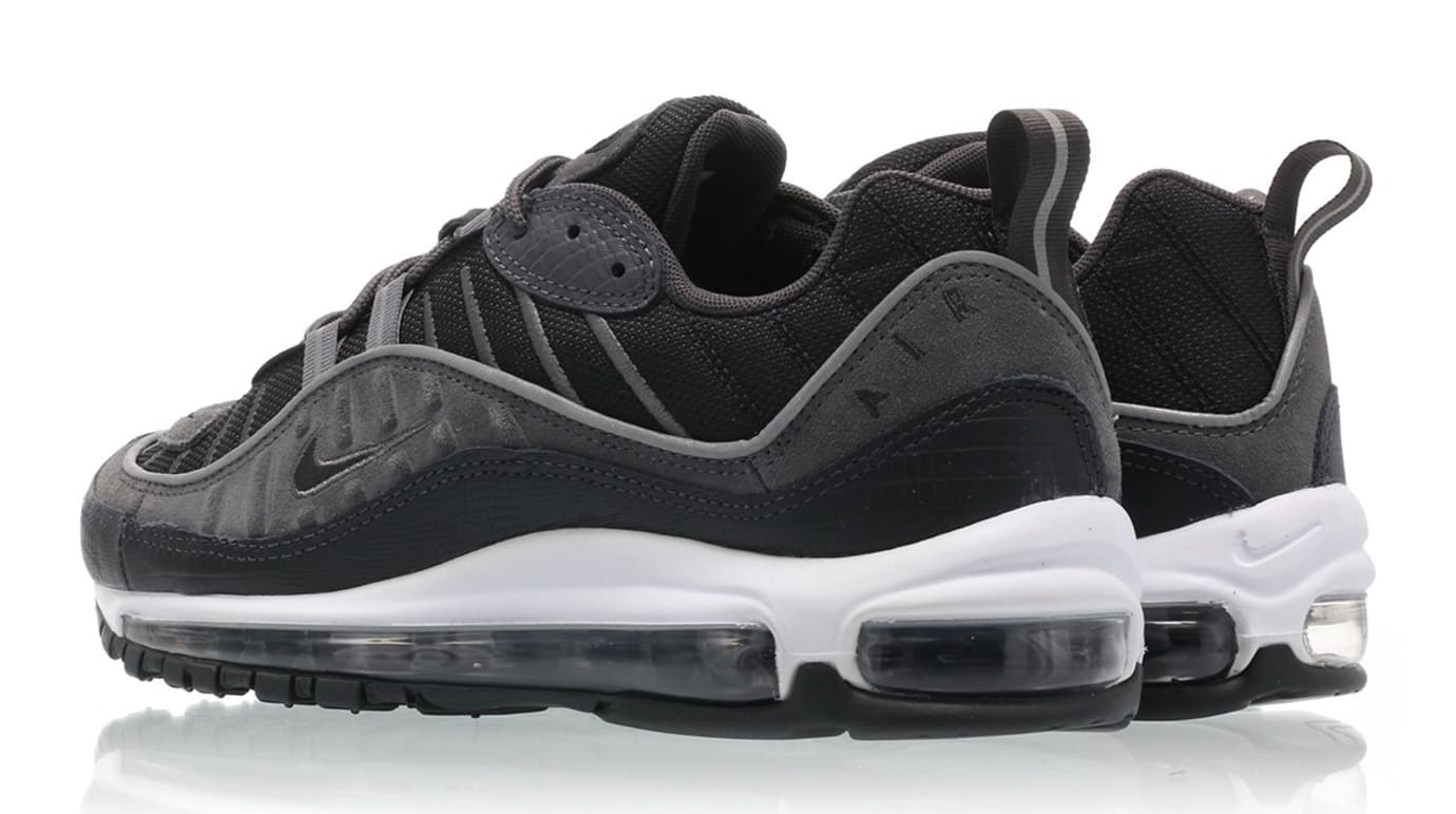 nike air max 98 black anthracite black sole