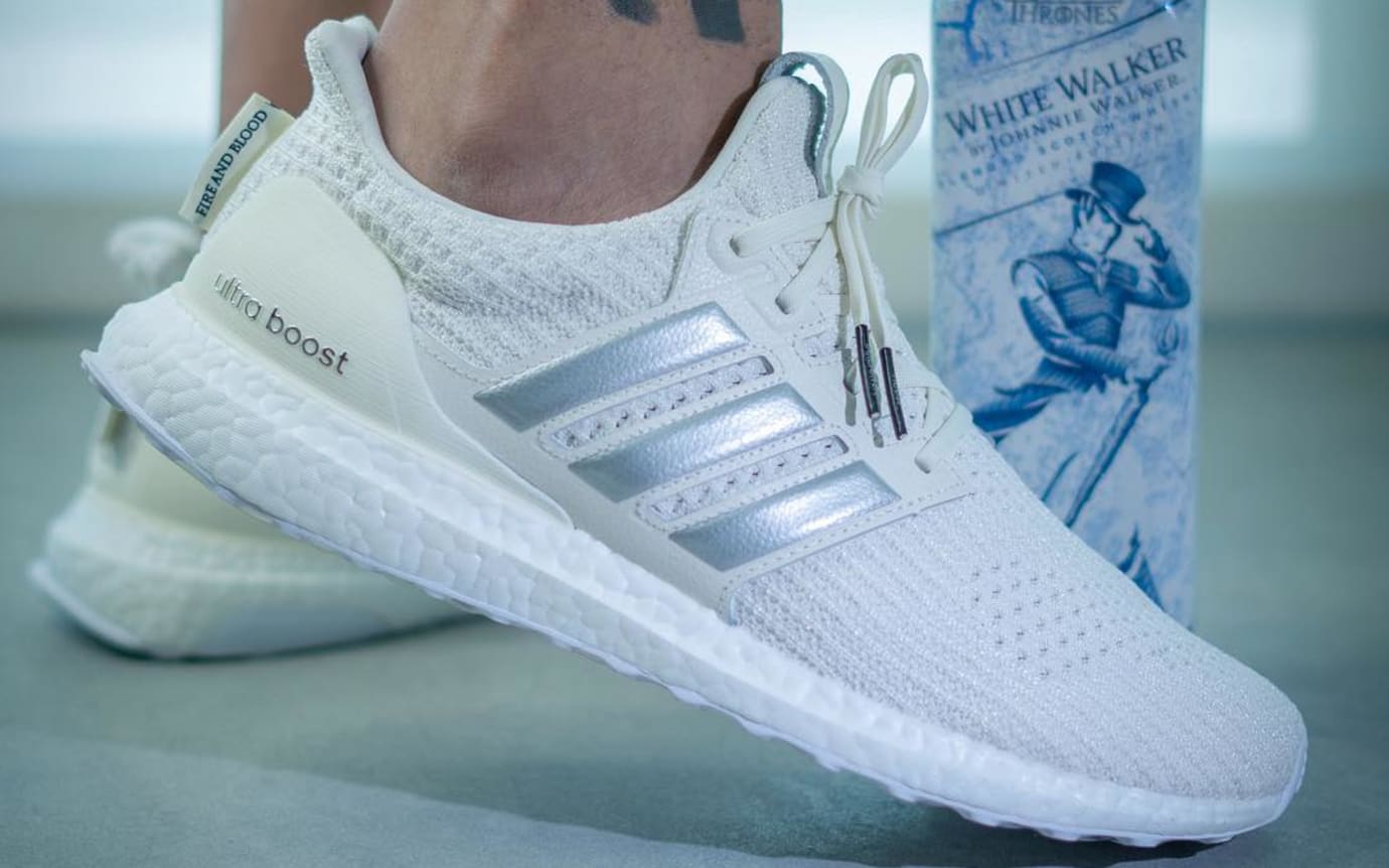 Game Of Throne Adidas Ultra Boost House Of Targaryen Collab