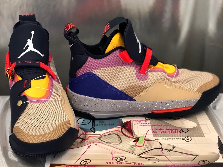 jordan 33 colorways release dates