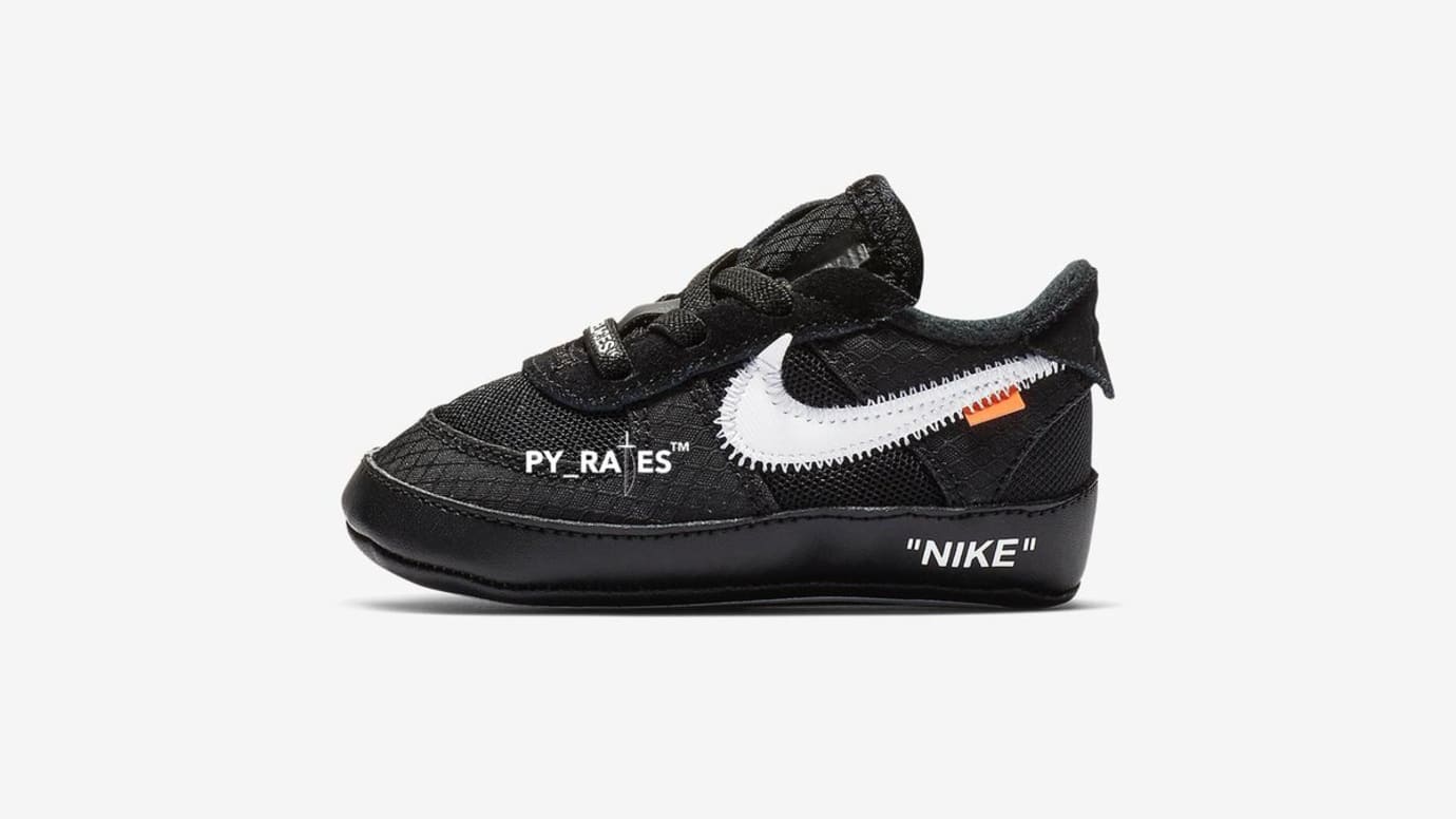 nike off white bambino