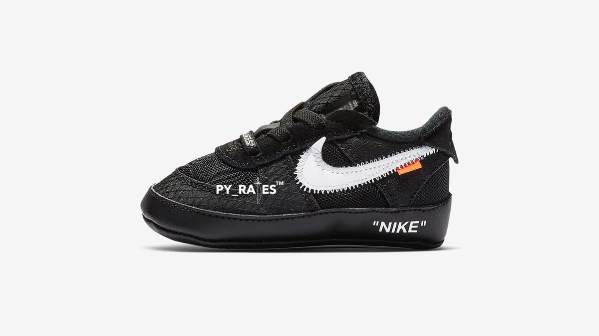 toddler nike off white