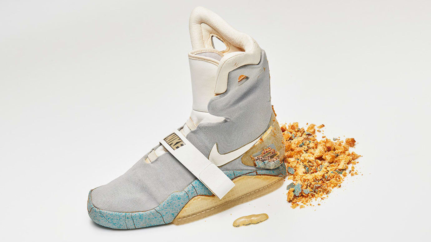 Nike Mag Sneaker From 1989 Sells for Over $90,000 at Auction | Sole  Collector