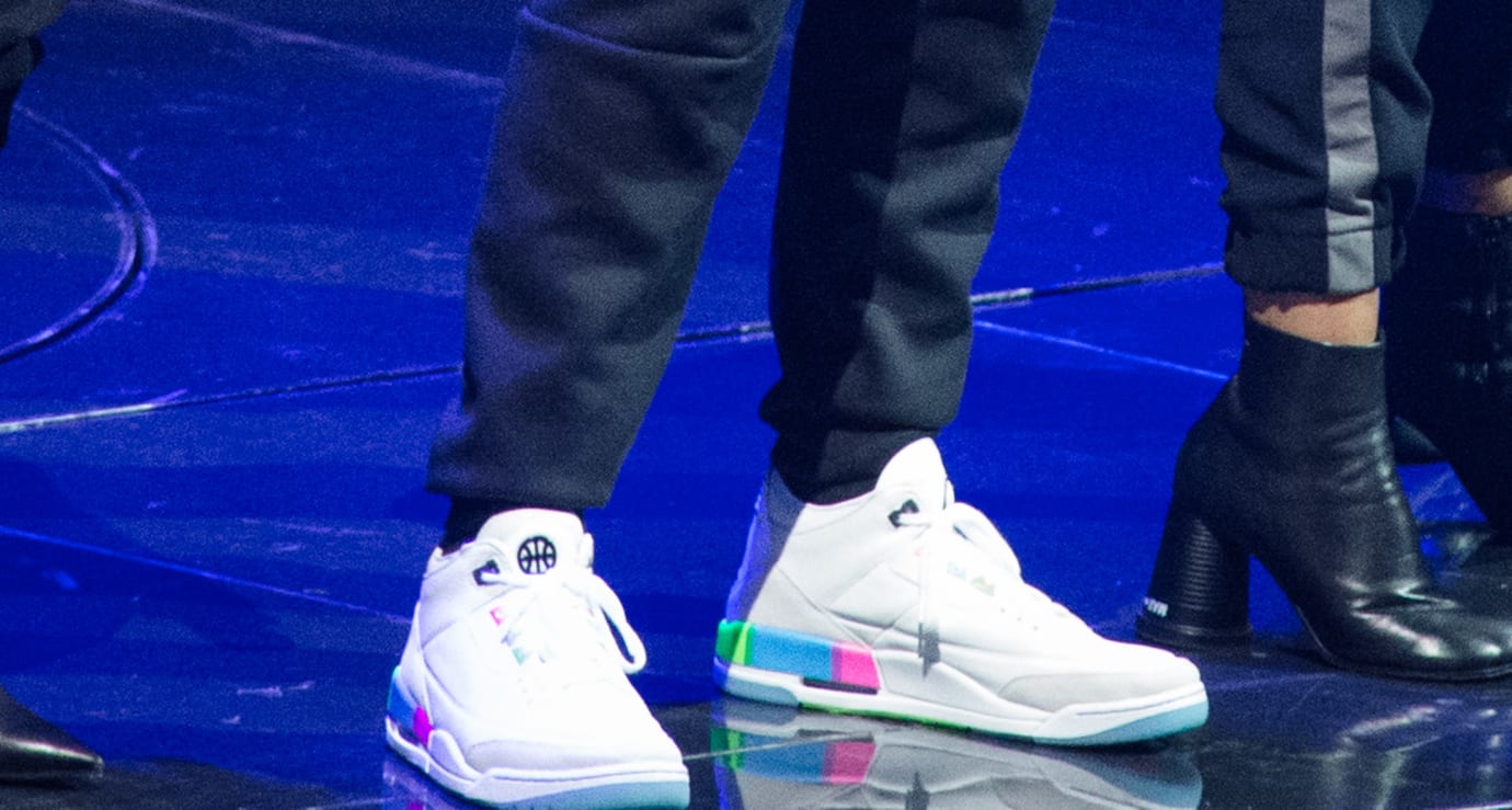 Wegenbouwproces String string sector Justin Timberlake Debuts Exclusive Air Jordan 3 | Sole Collector