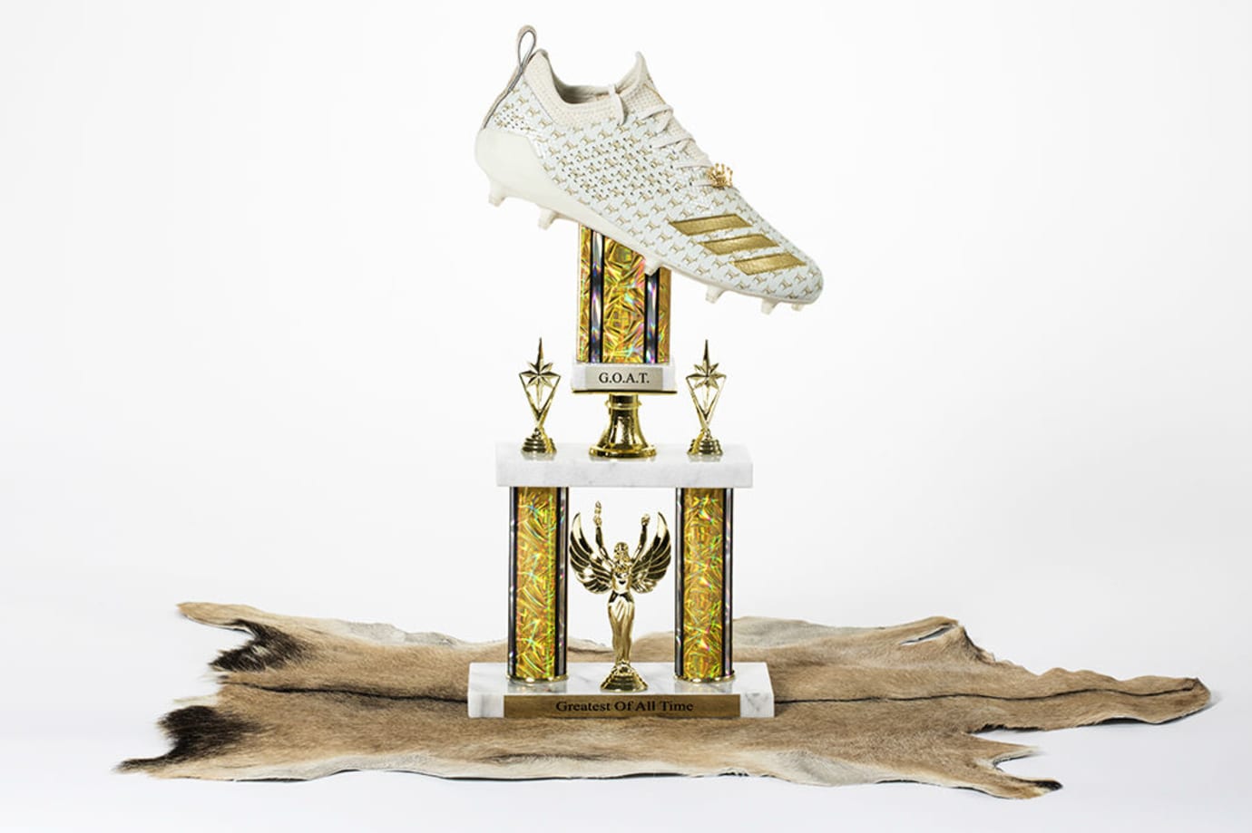 Goat emoji cleats best sale