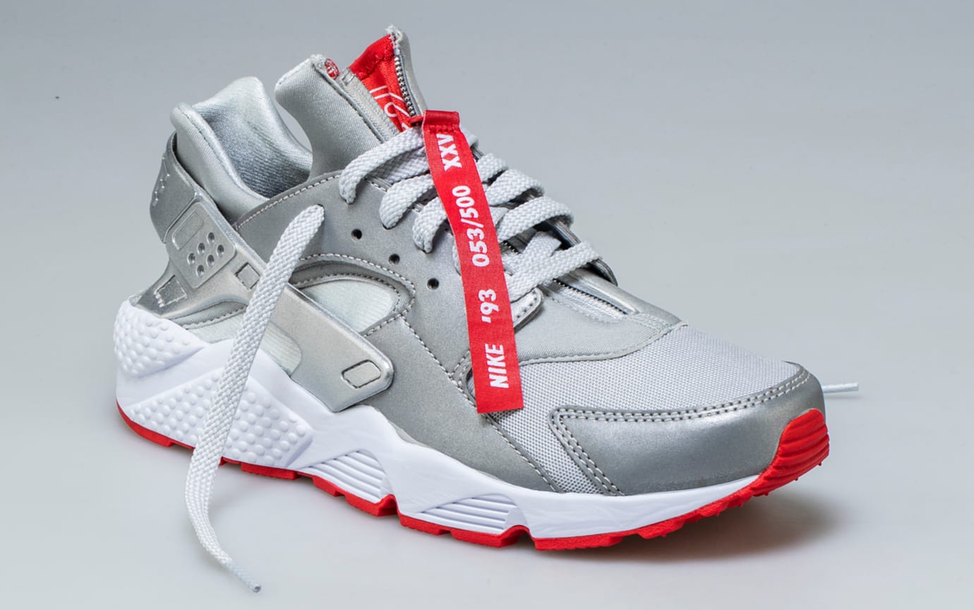 shoe palace huarache 25th anniversary