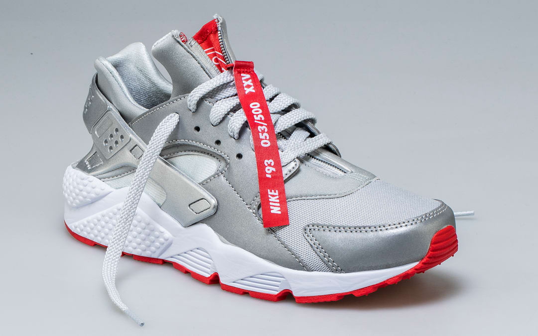 shoe palace huarache 25th anniversary