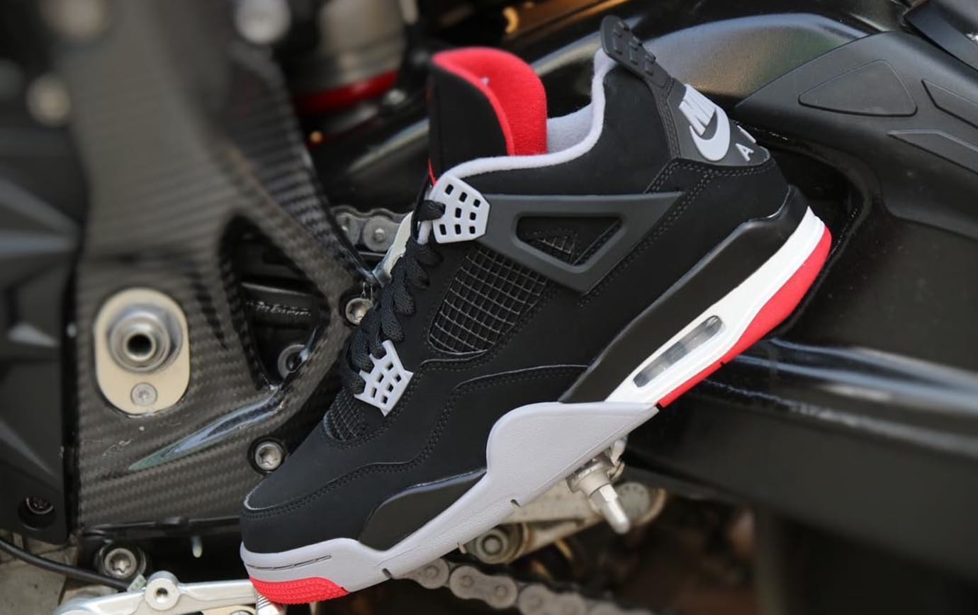 jordan 4 2019 bred