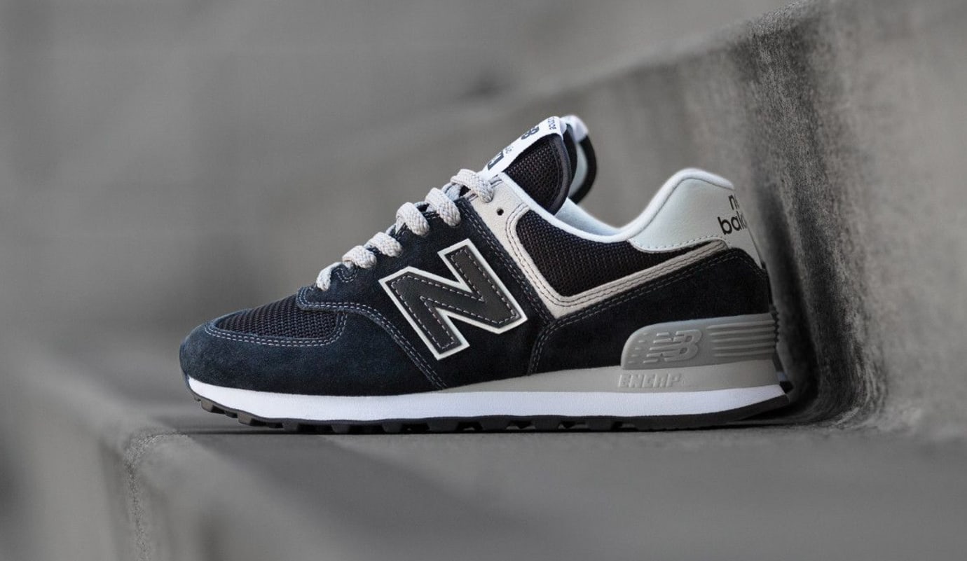 new balance 574 classic black