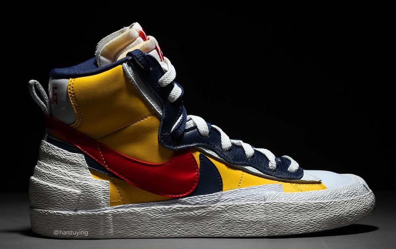 Sacai x Nike Hybrid Release Date 