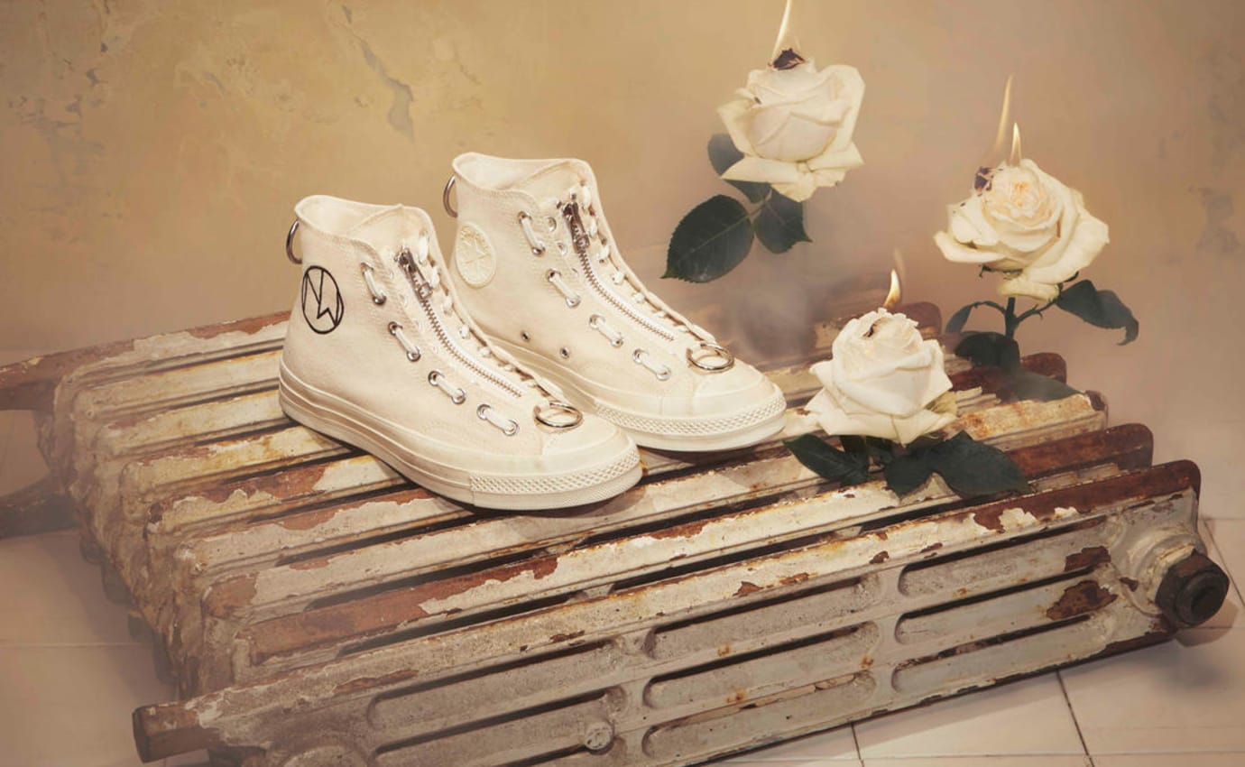 Undercover x Converse Chuck 70 'New Warriors' White 5