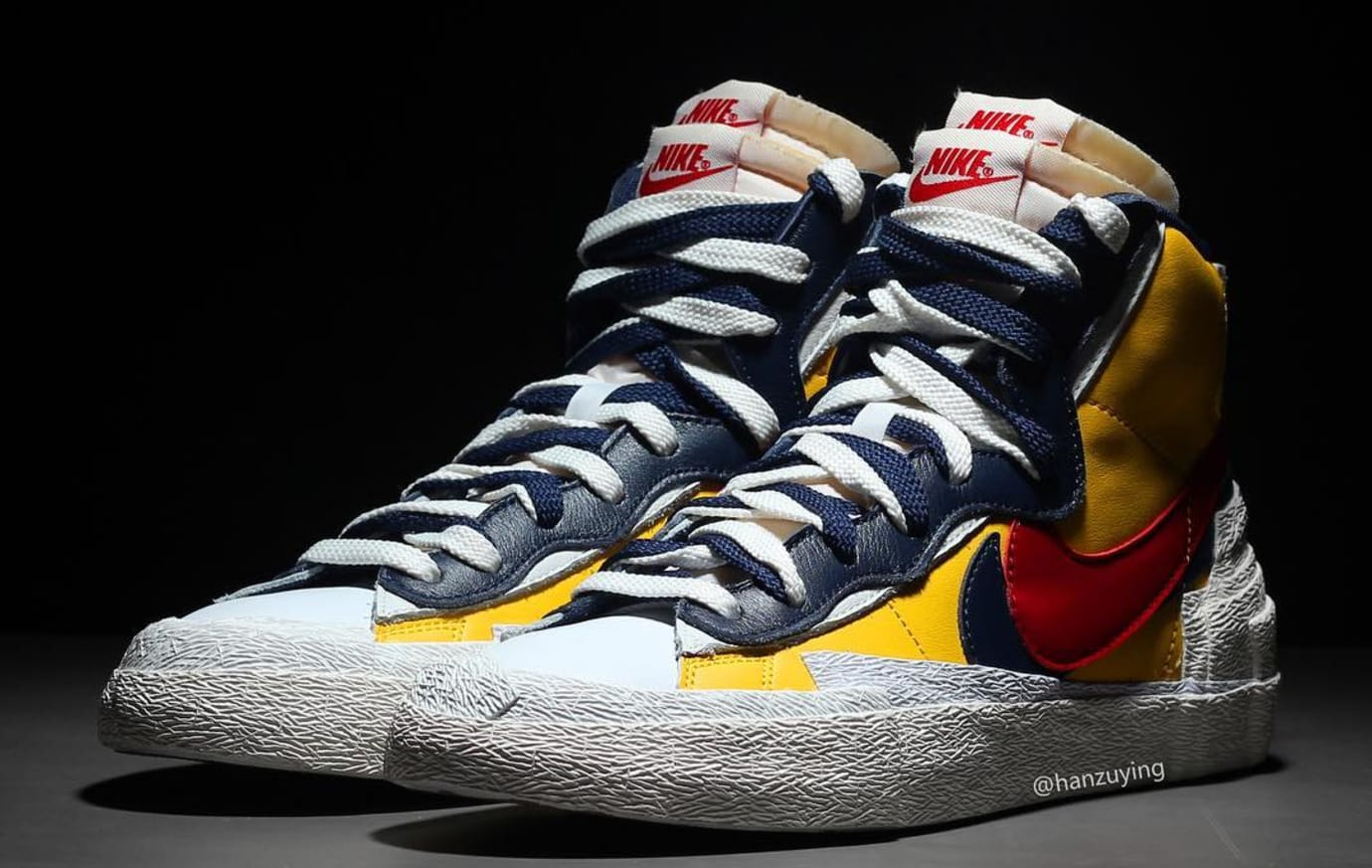 nike dunk low sacai