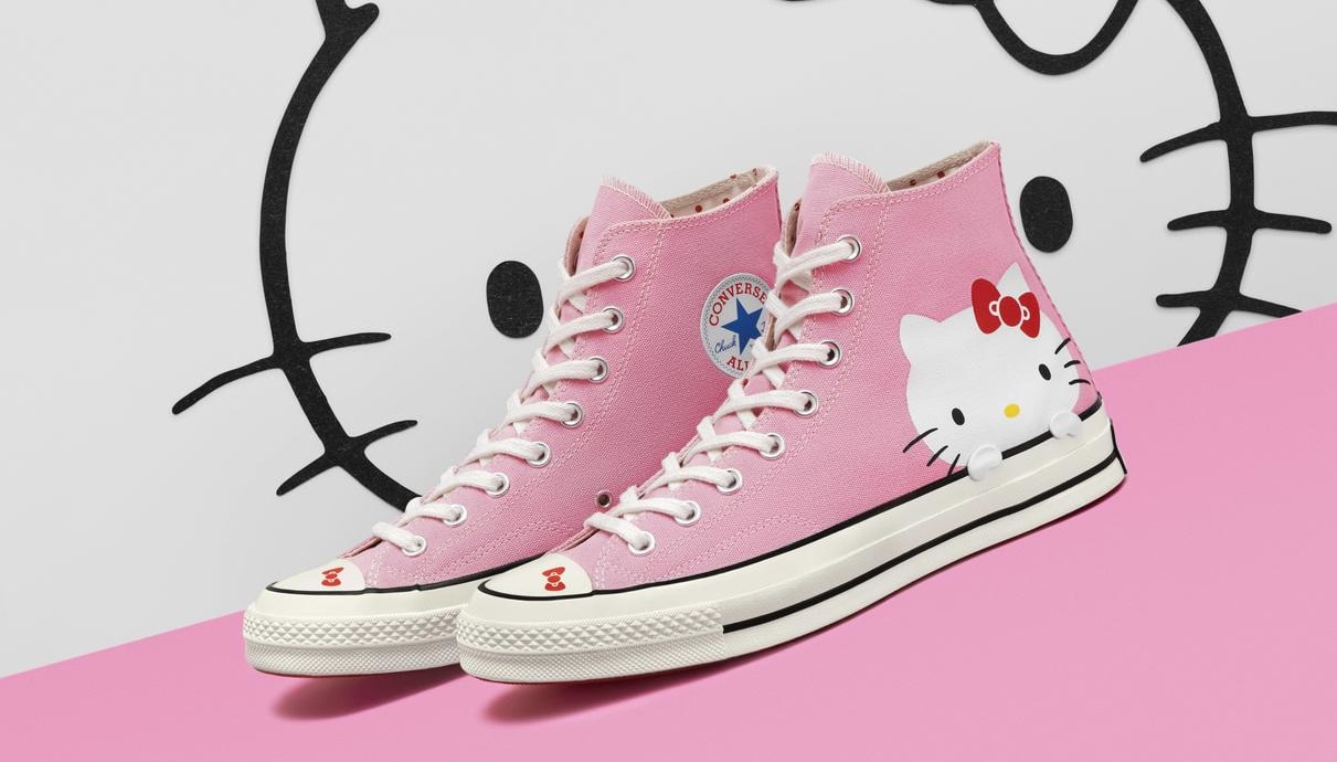 hello kitty converse collab