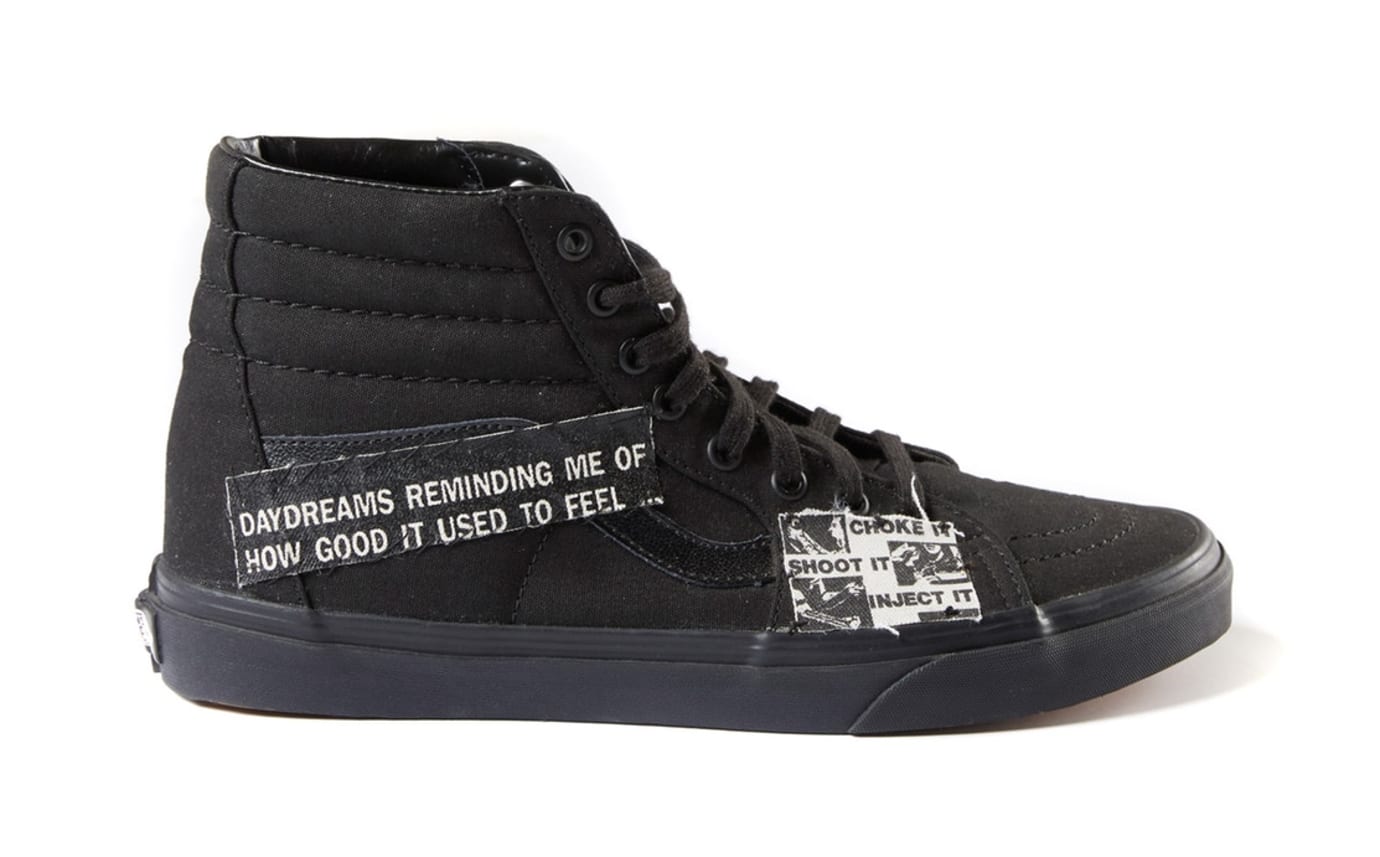 Vans x Enfants Riches Déprimés Vans-Sk8 Hi Collaboration Release Date ...