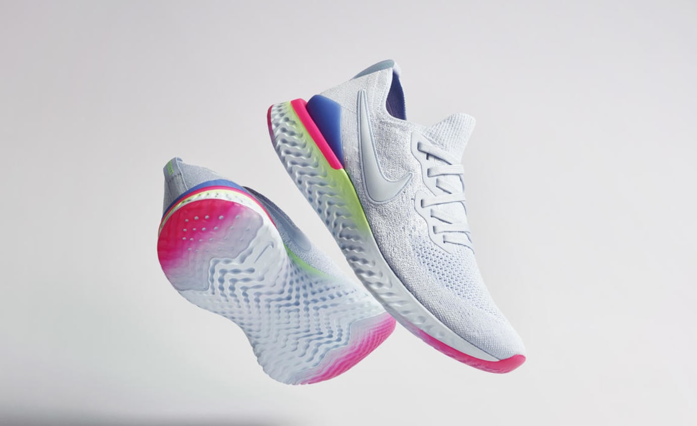 nike epic react flyknit 2 pixel