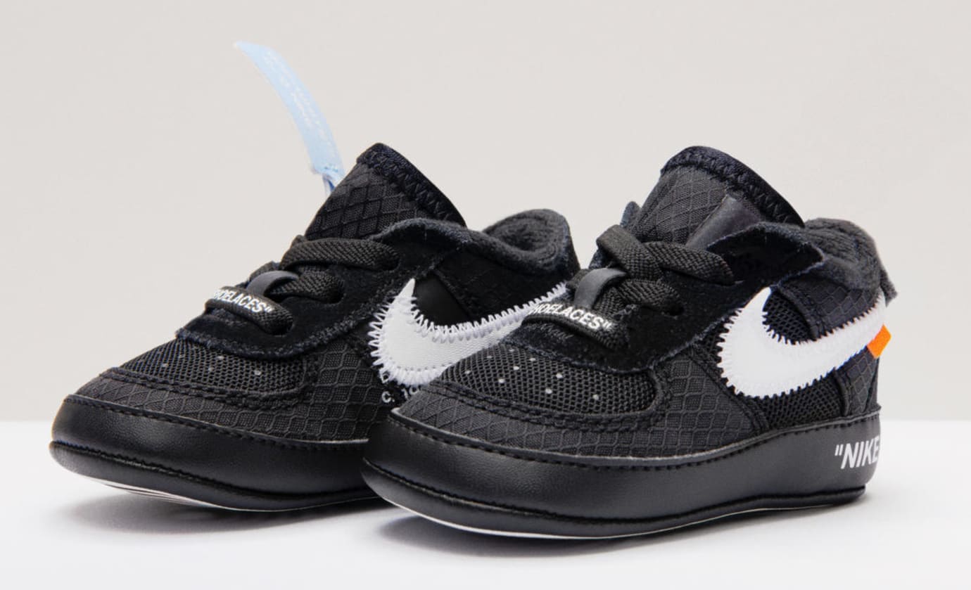 black air force ones for toddlers