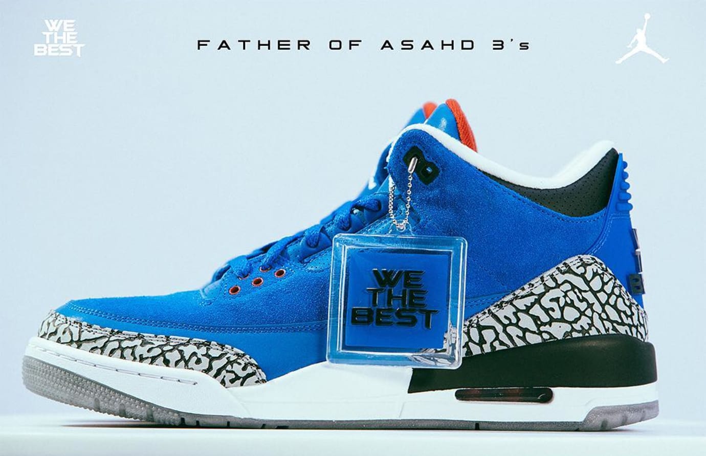 Jordan father of asahd