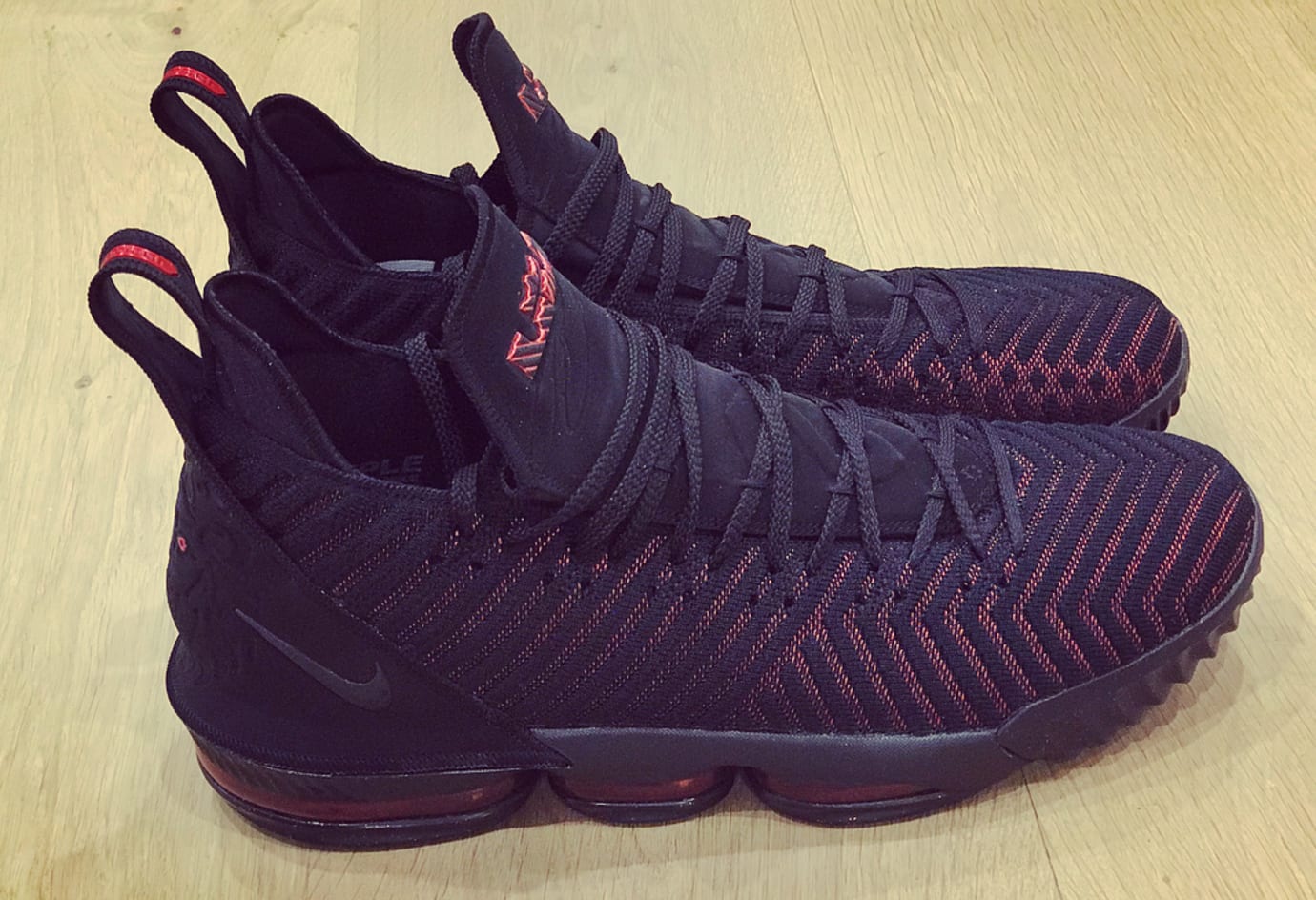 lebron 16 colorway release date