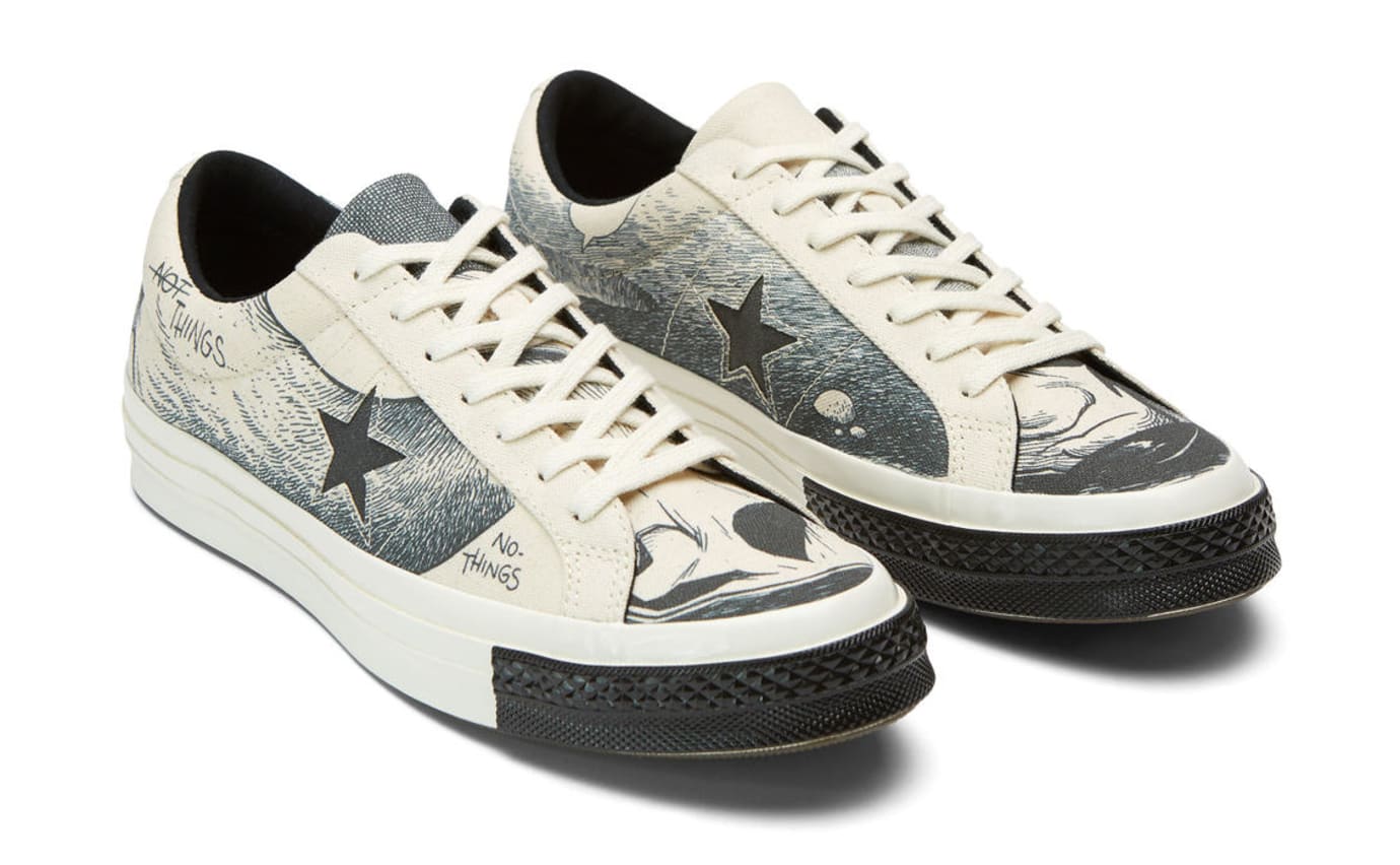 Converse Tyler Artist 2024 info graphics