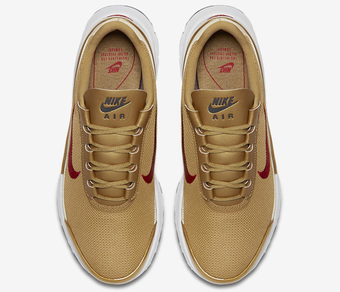 nike jewell gold