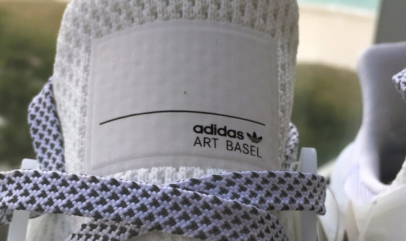 Adidas ADV EQT Miami Art Basel Tongue