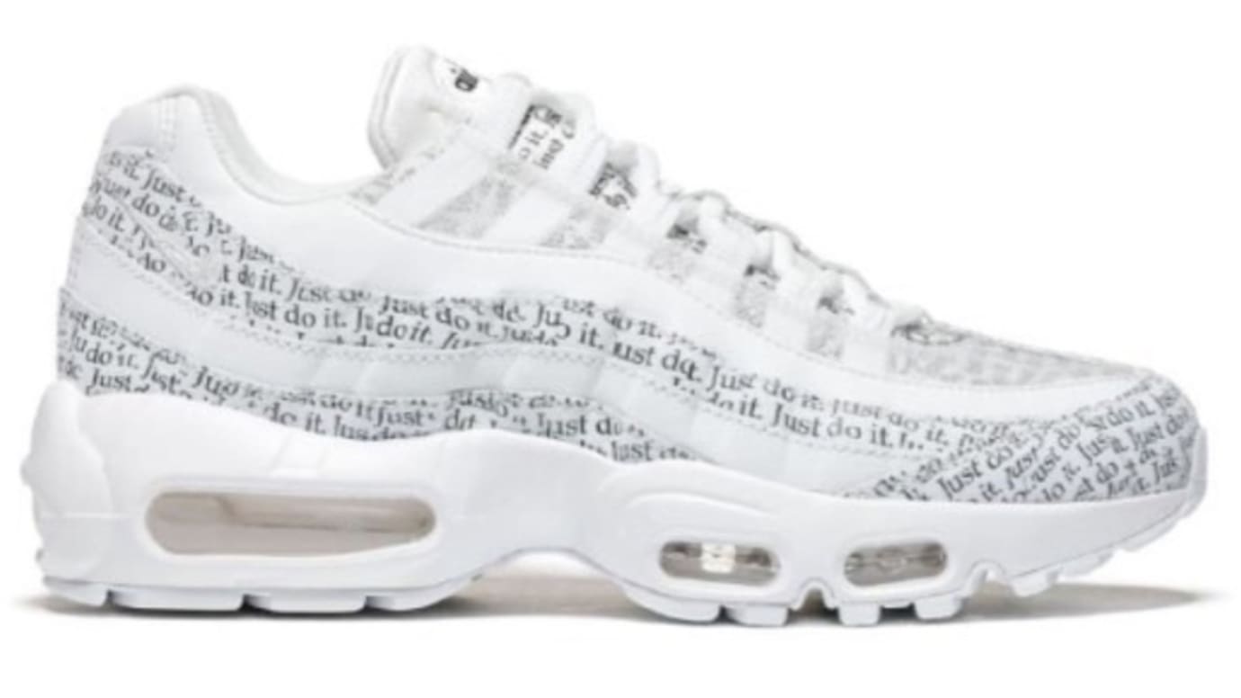 air max white just do it