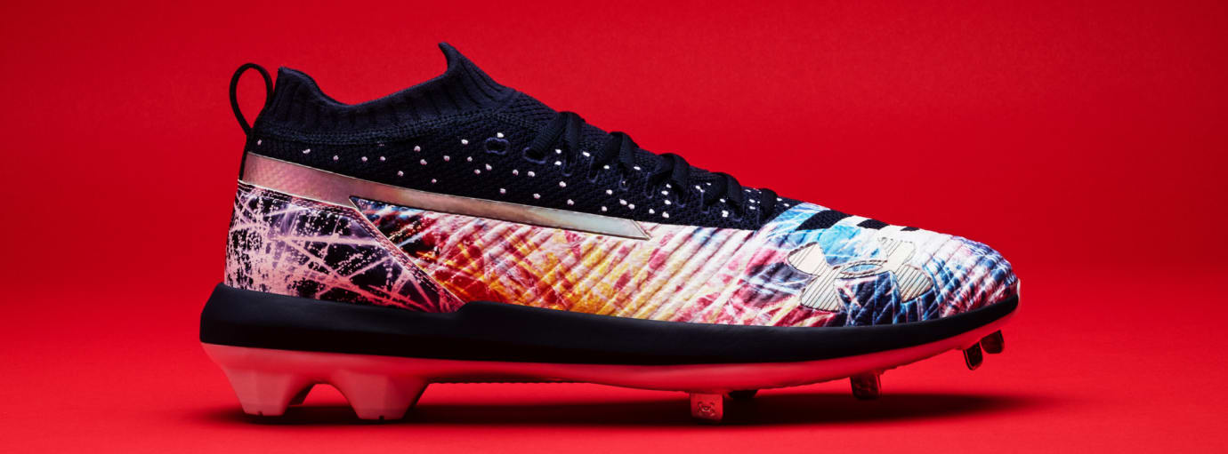 Harper 4th of july cleats Outlet