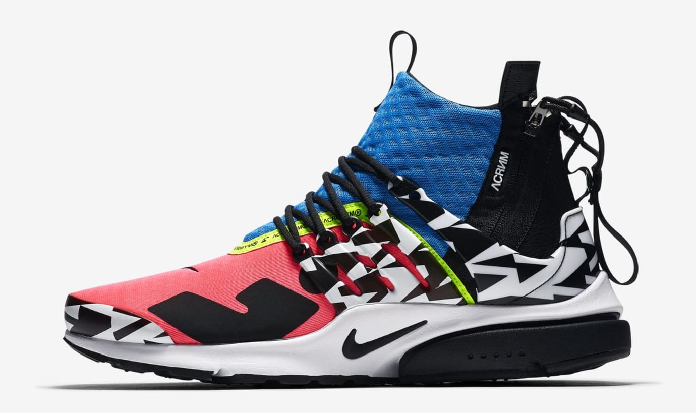 mens acronym x nike air presto mid cool