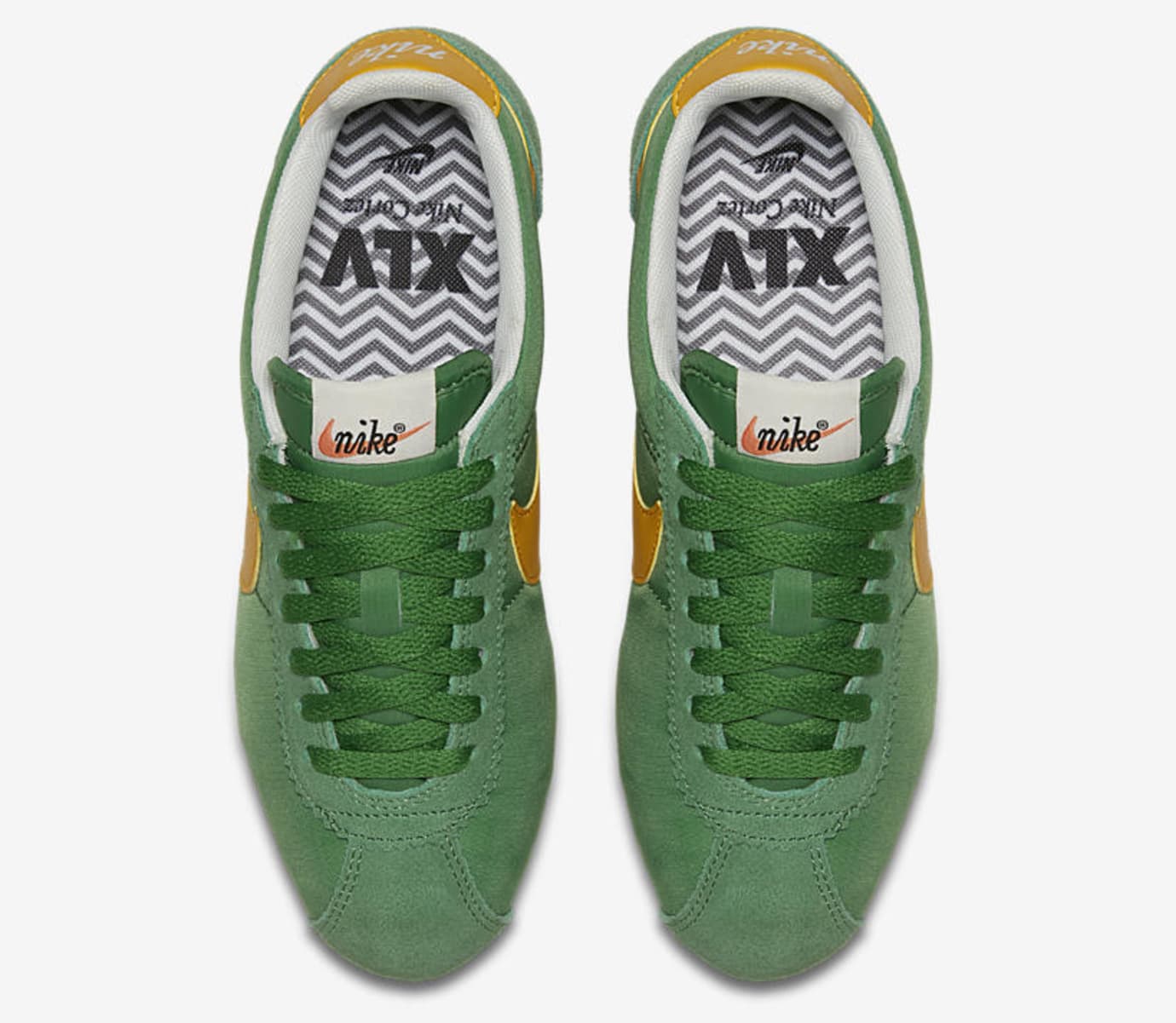 green and yellow cortez