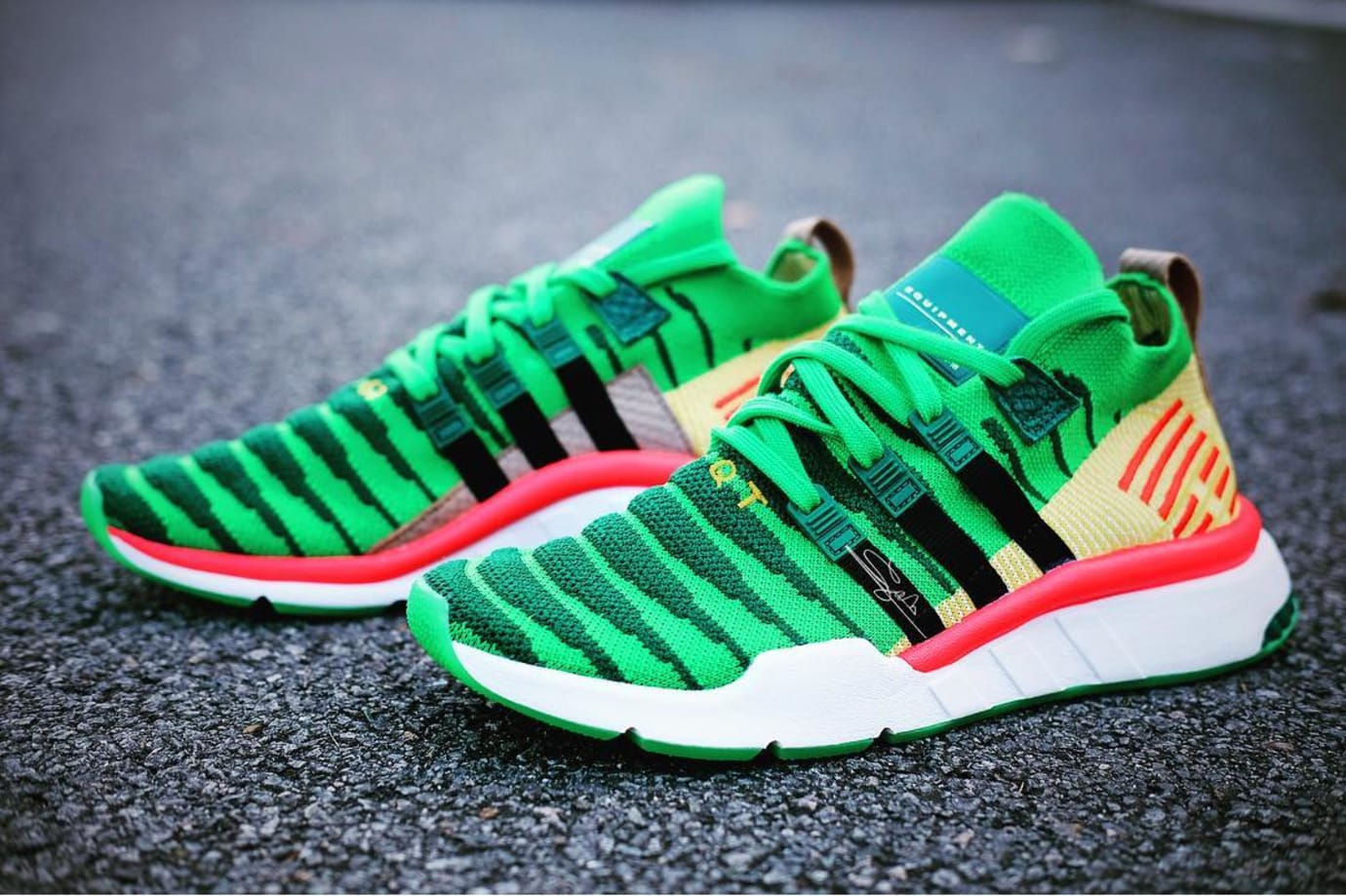 Dragon Ball Z X Adidas Shenron Sneaker Revealed In Two Colorways