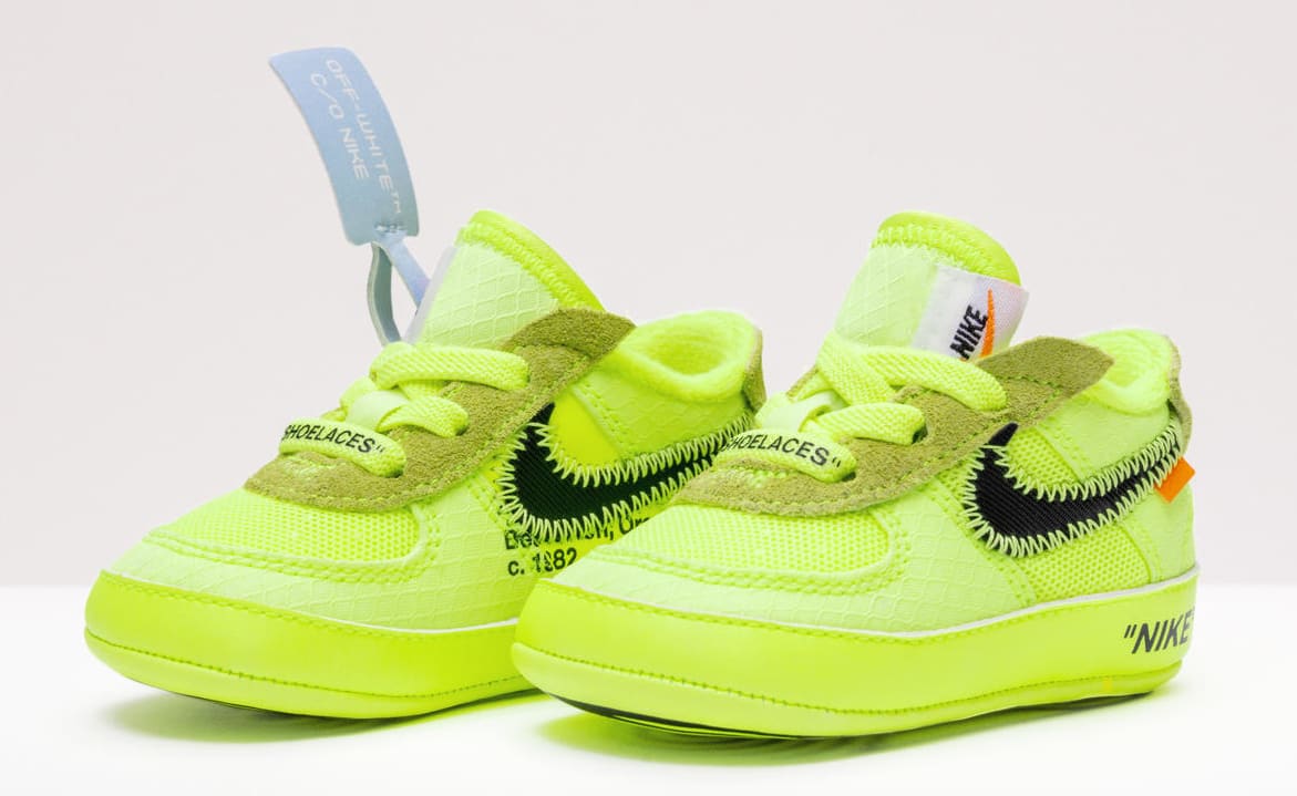 nike air force 1 off white toddler