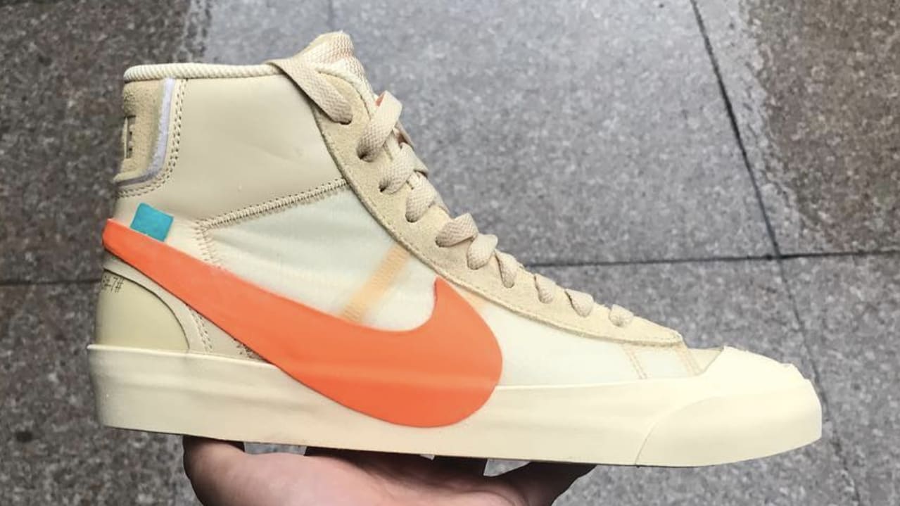 Off-White x Nike Blazer Mid 'All Hallows Eve' and 'Grim Reepers ...