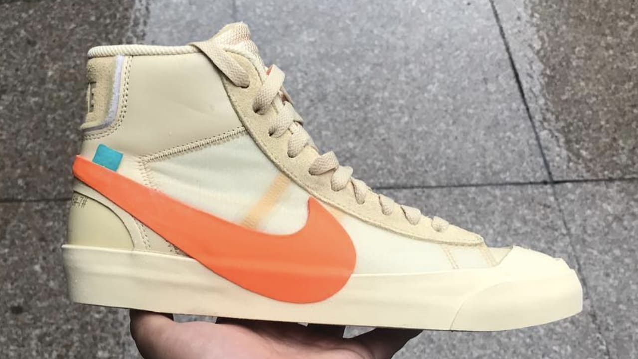 off white x nike blazer