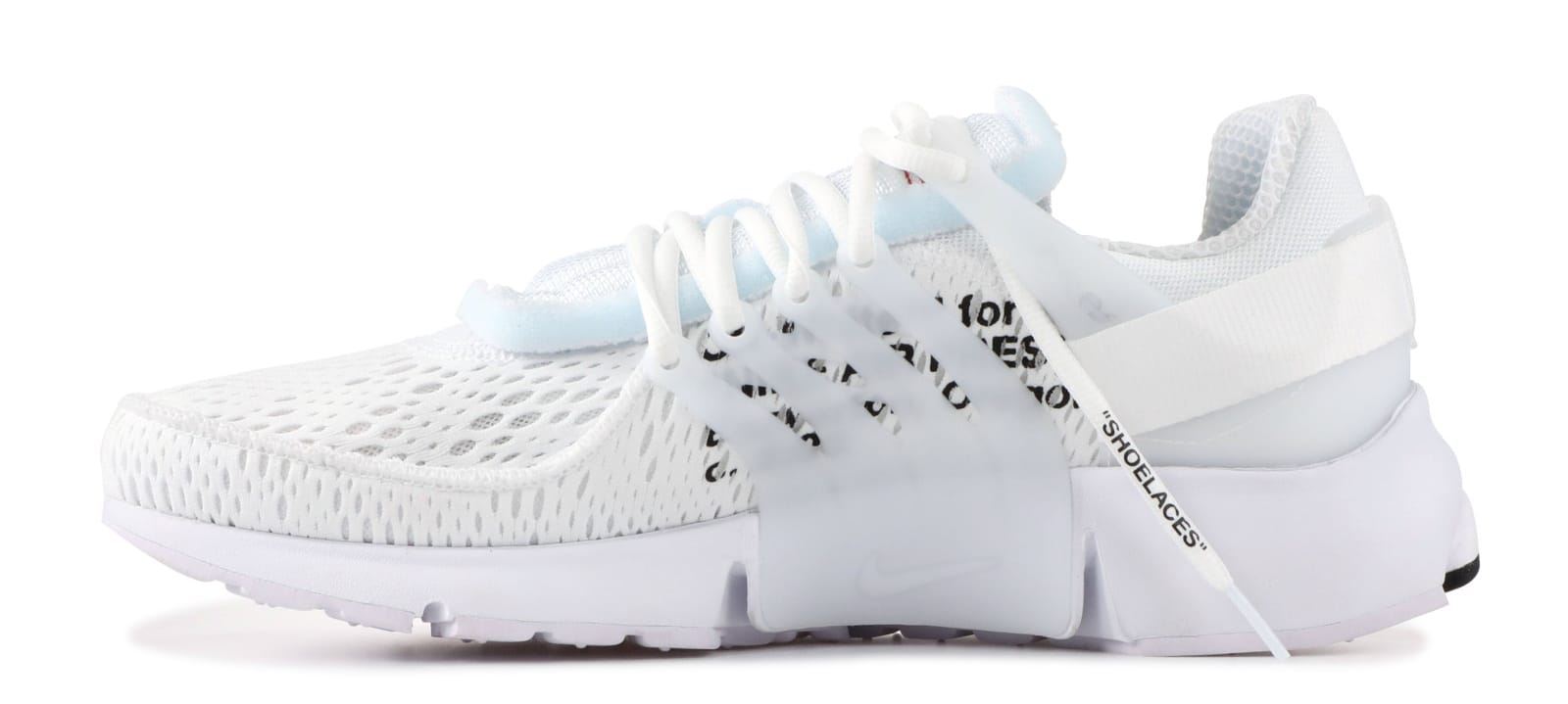 Off-White x Nike Air Presto 'White' AA3830-100 (Medial)