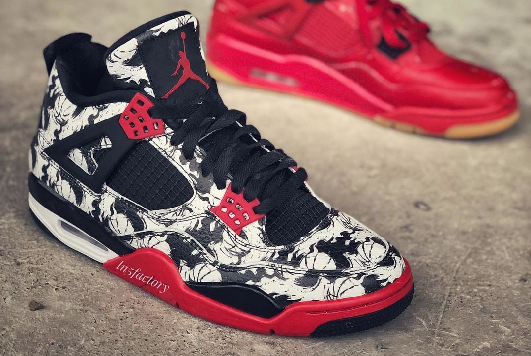 Air Jordan 4 Graphic Print Early Look | Sole Collector