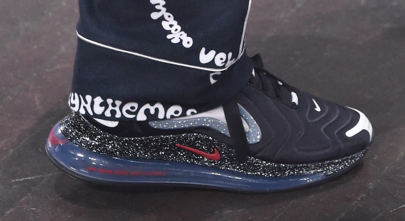 Undercover Debuts More Nike Collabs at Paris Fashion Week Undercover Debuts More Nike Collabs at Paris Fashion Week