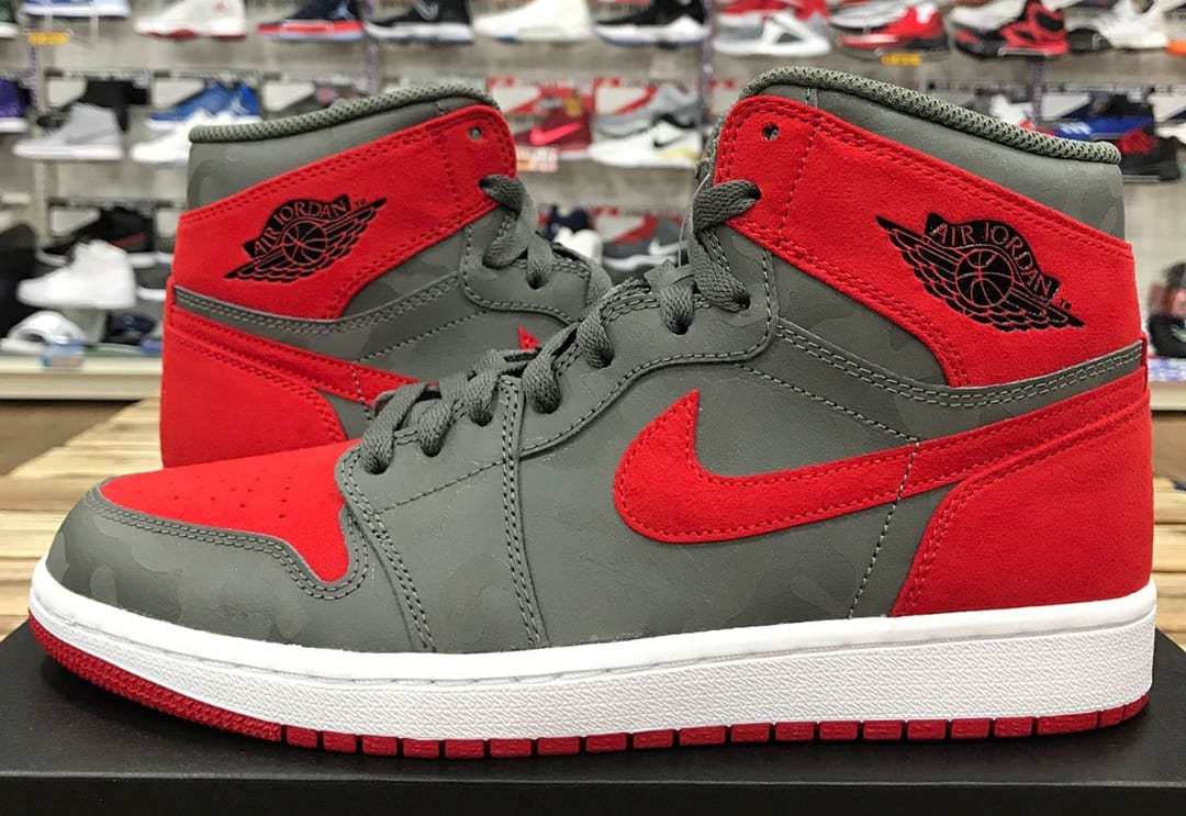 Air Jordan 1 Camo Red Release Date Profile